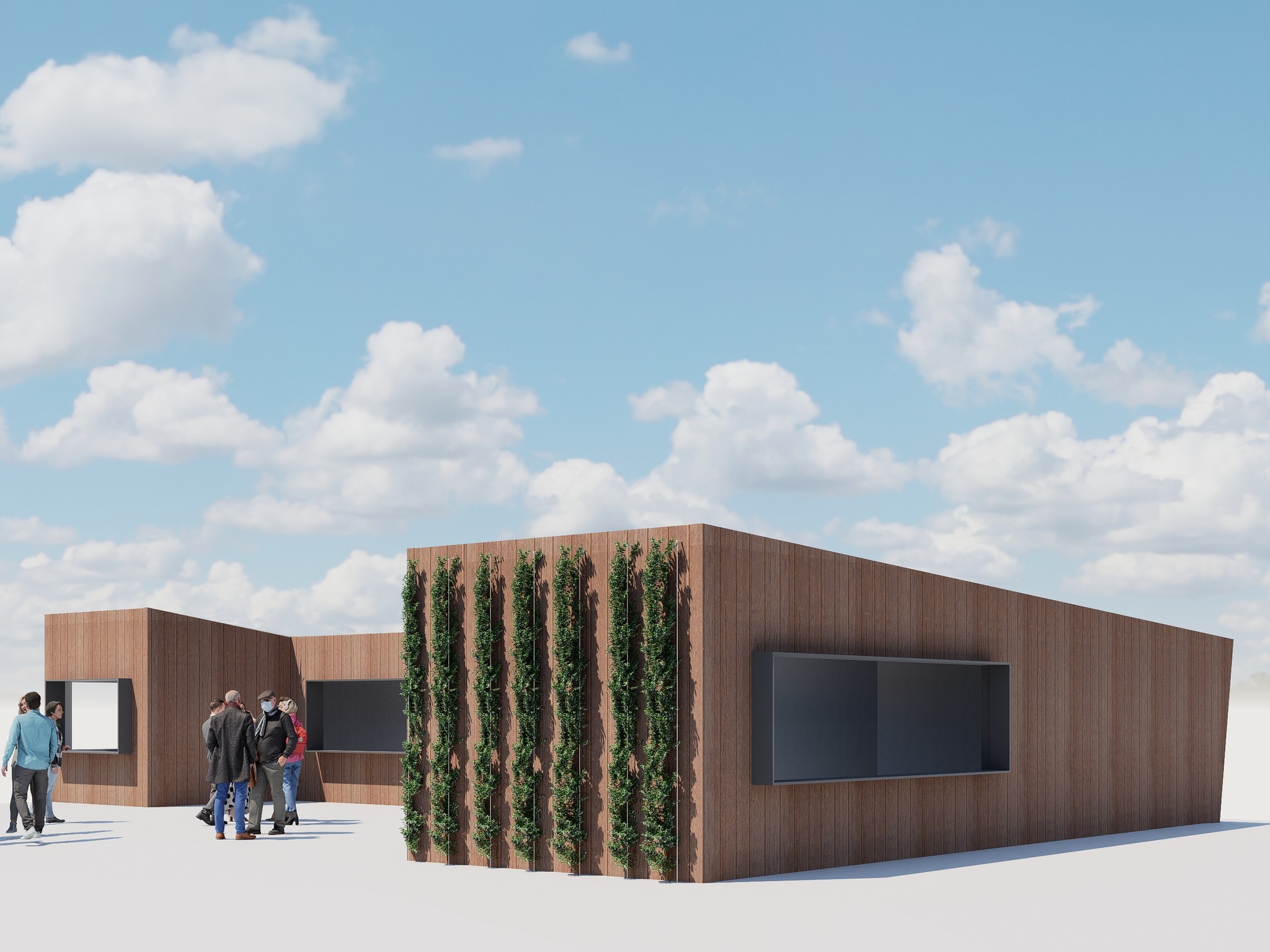 Marathon Au - 🌿 Blending modular design with nature. At... | Facebook