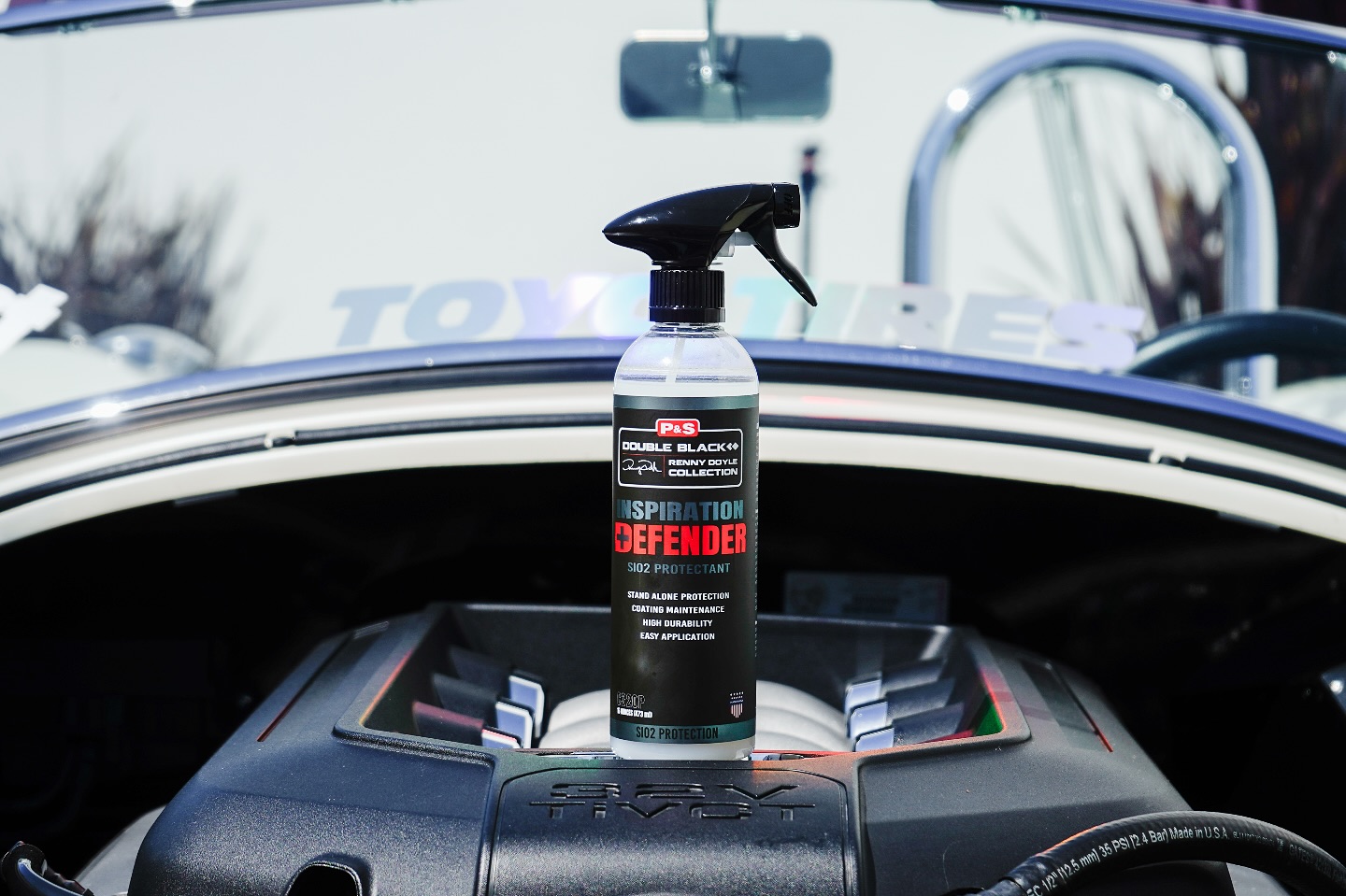 P&S - Inspiration Defender: The ultimate in defense of dirt- water- sun ...