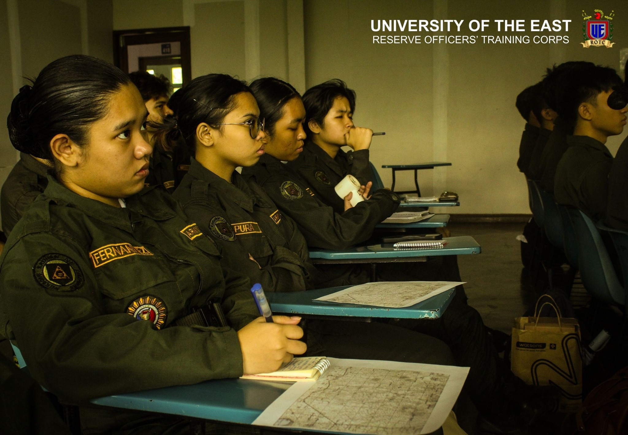 University of the East... - University of the East ROTC Unit