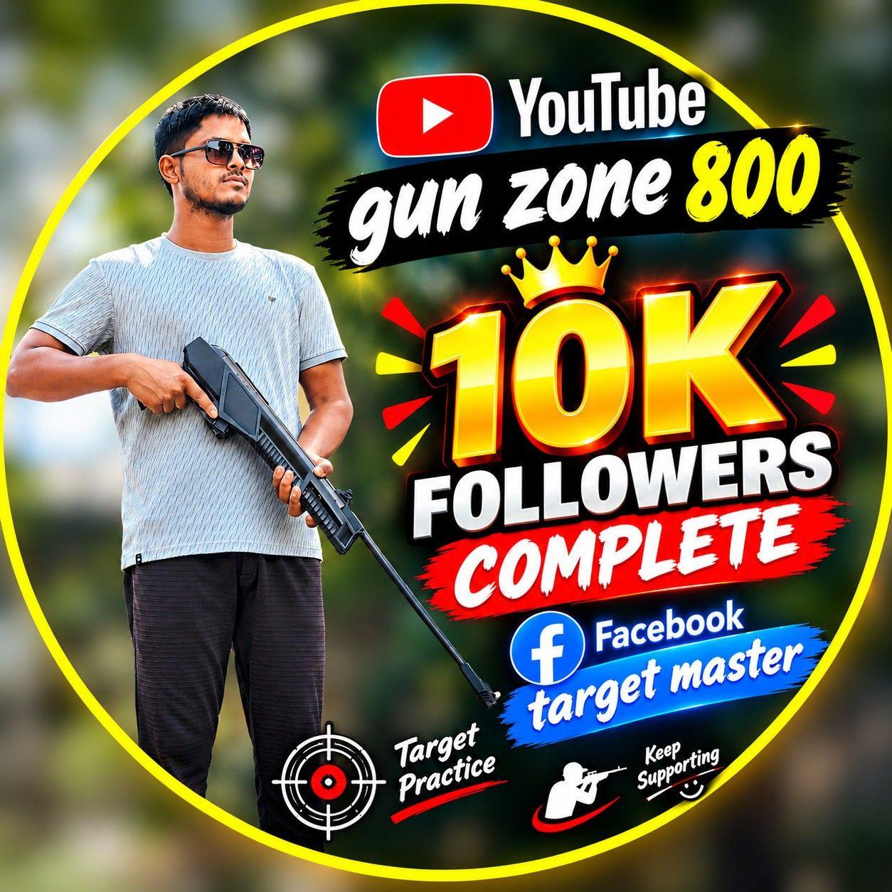 Airgun Shooting Target Colddrink Bottle 🔥 Air Rifle Shot I Mini Target ...