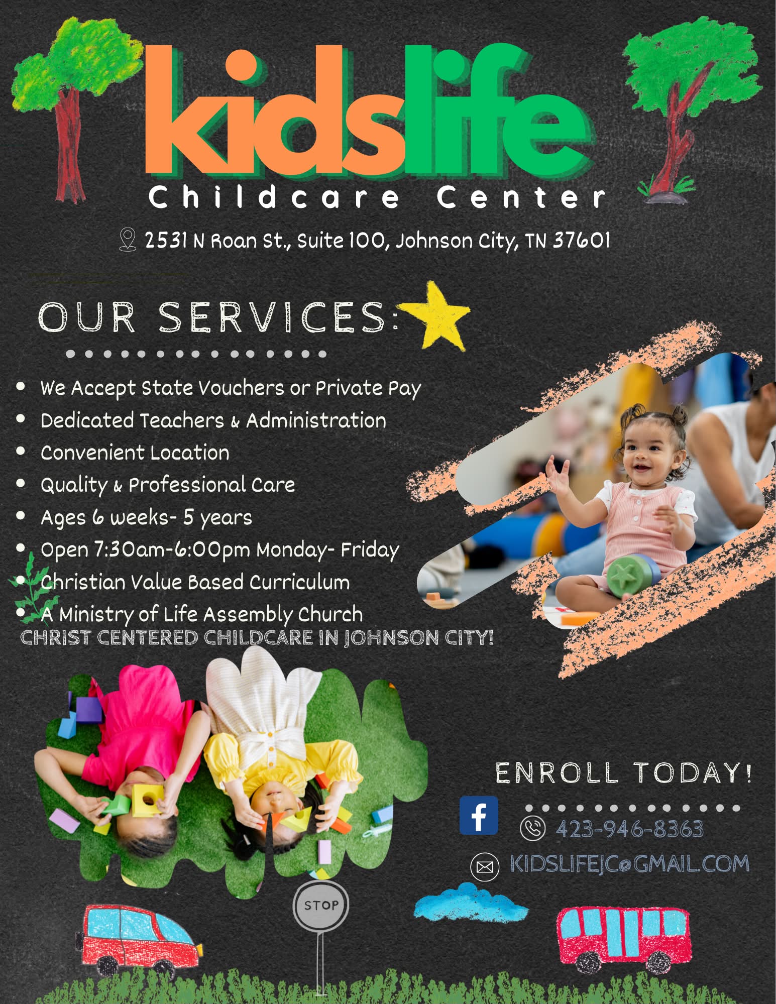 KidsLife Childcare Center | Johnson City TN