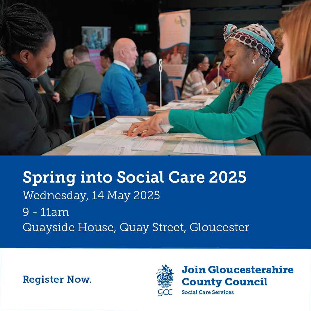 🌸 Spring into Social Care... - Gloucestershire County Council | Facebook