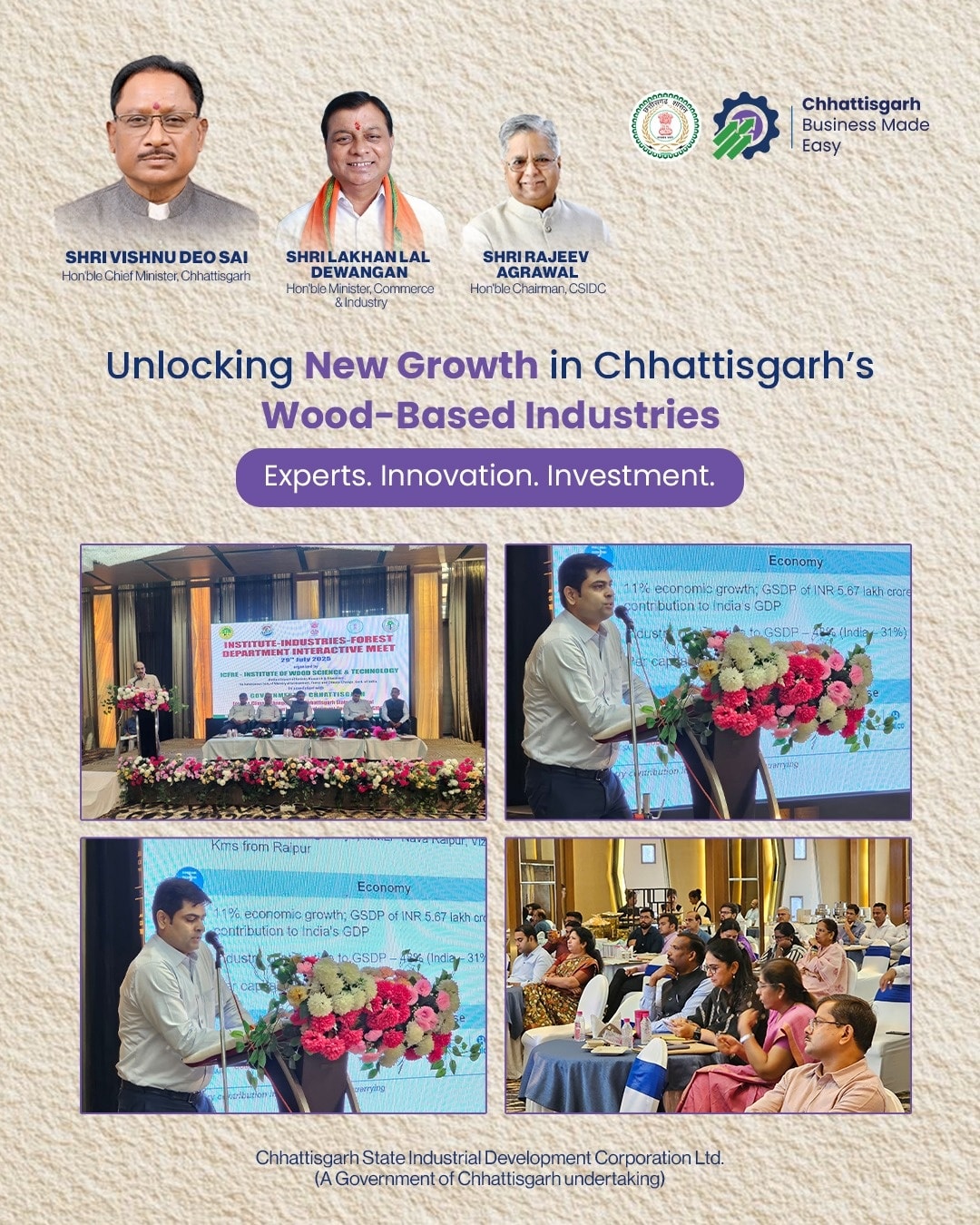 Invest Chhattisgarh | Raipur