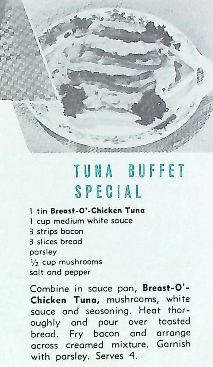 The Mid-Century Menu Vintage Recipes (@MidCenturyMenu) • Facebook