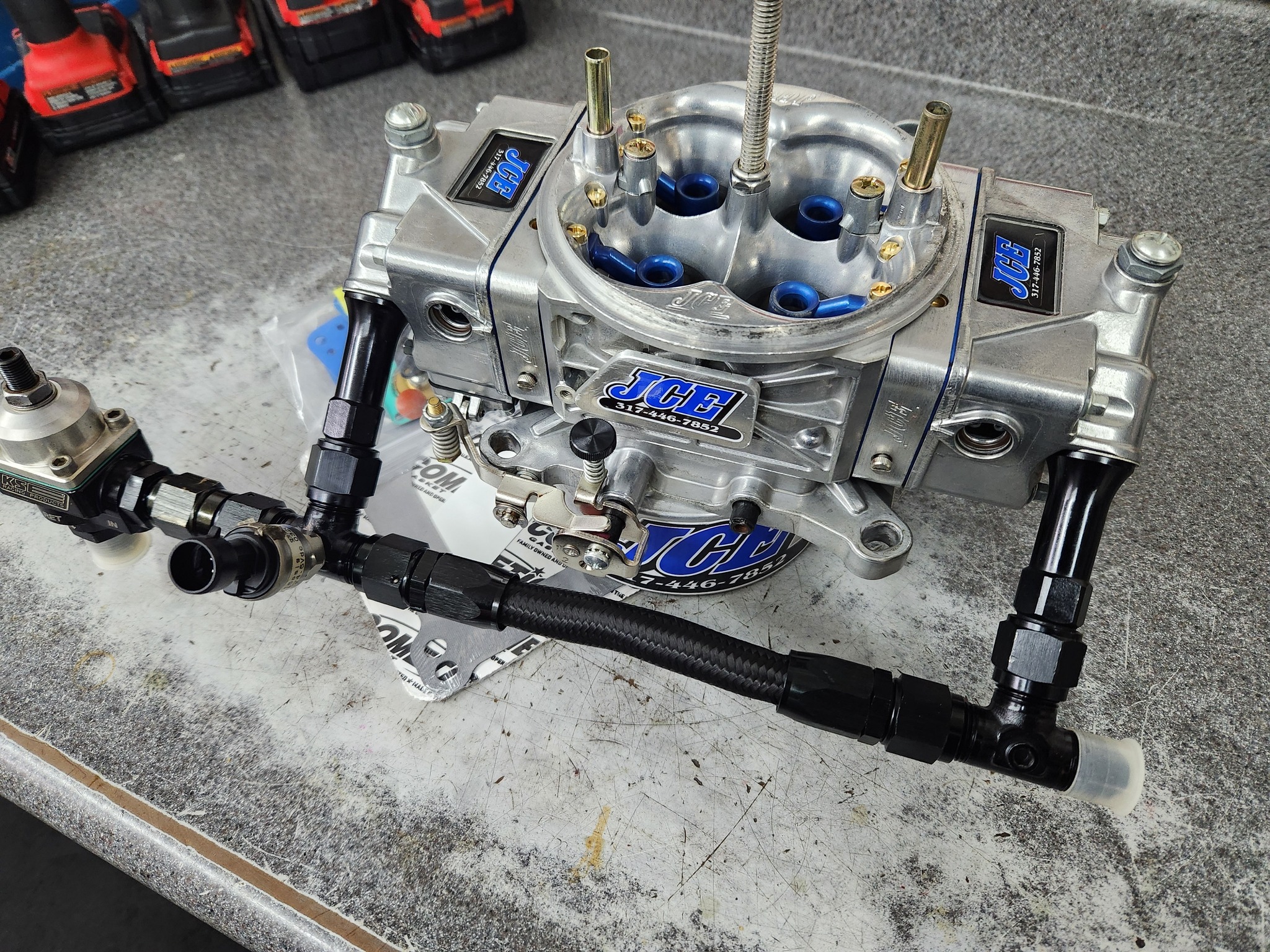 JCE FuelSystems | Pittsboro IN