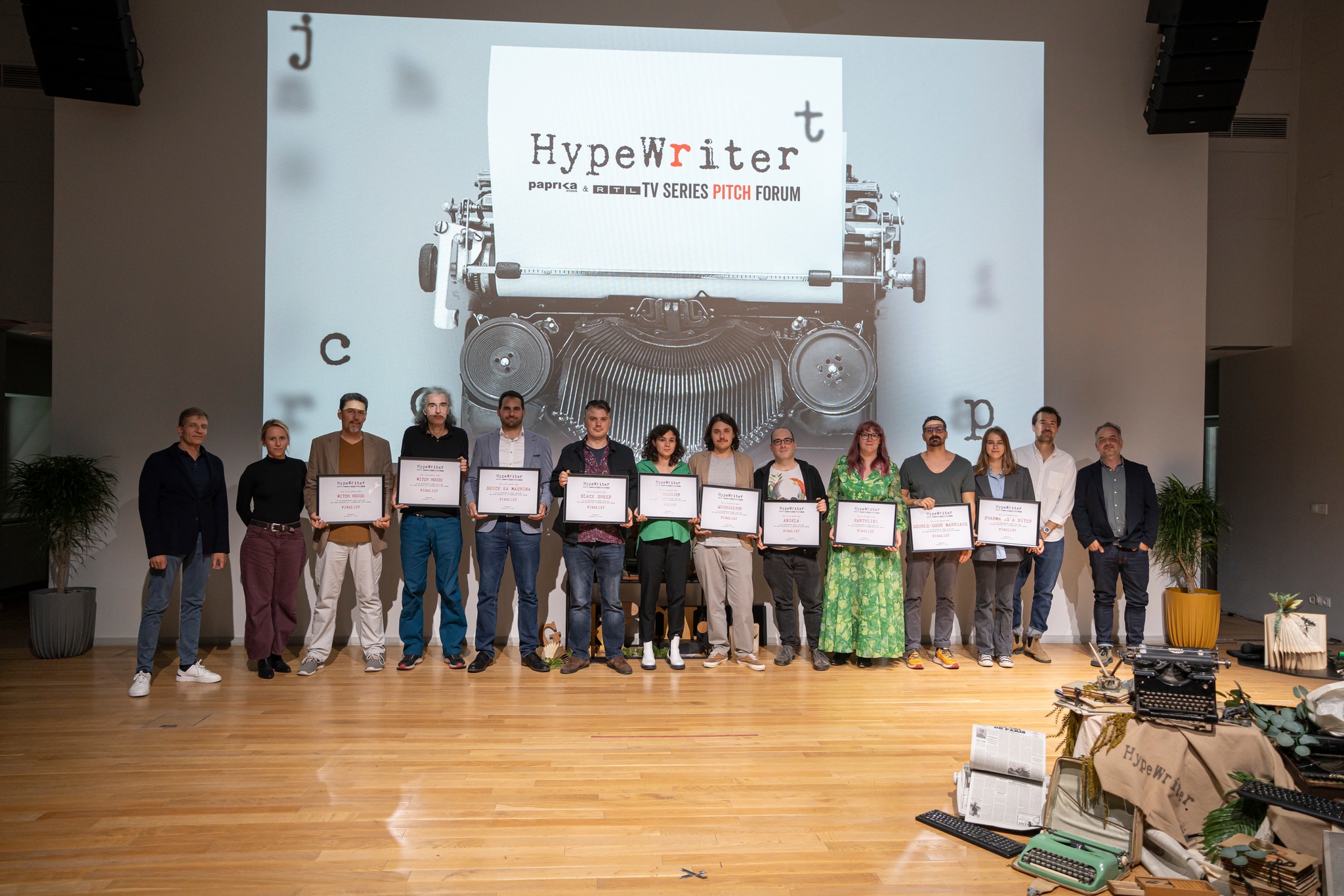 Hypewriter - Original TV Series Pitch Forum