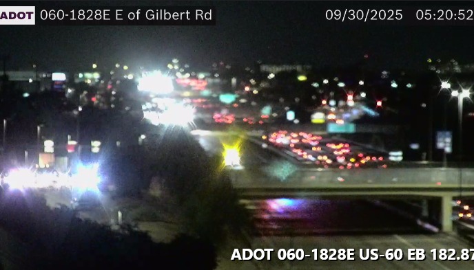 Arizona - UPDATE 7:40 A.M. Tuesday, Sept. 30 The highway is now open ...