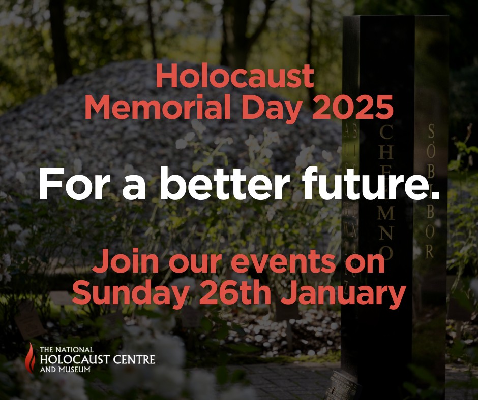 National Holocaust Museum - Save the Date: Holocaust Memorial Day 2025 ...