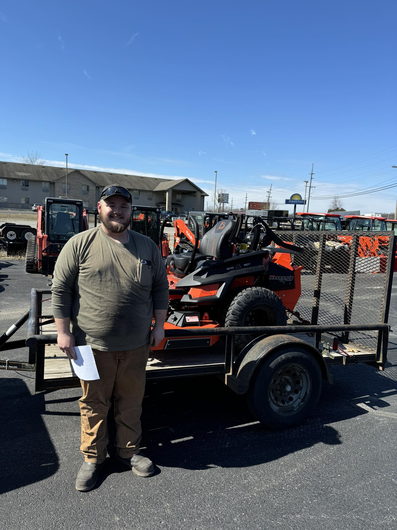 More - Congratulations to Lucas Roe on his new Bad Boy Renegade! Thank ...