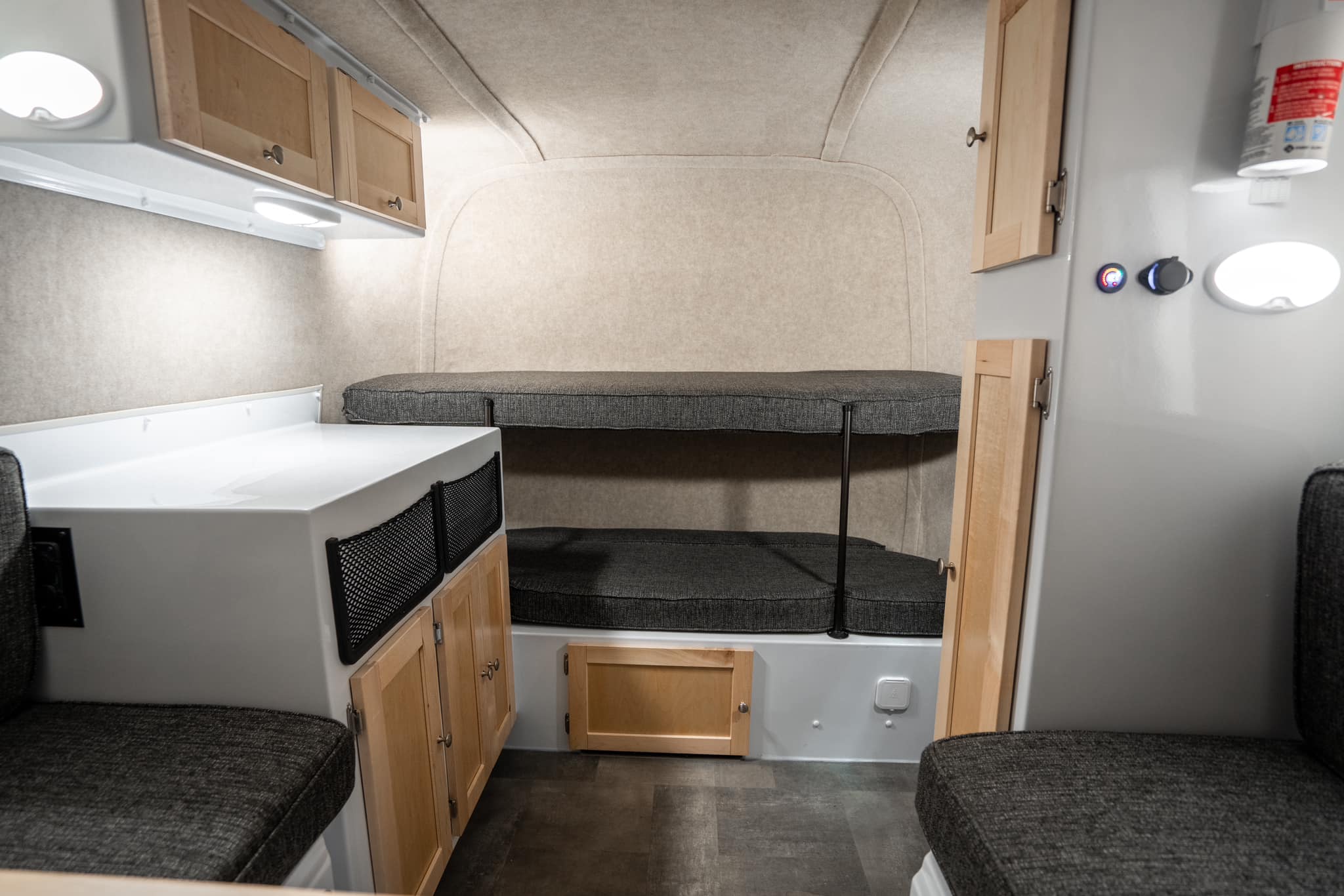 Scamp Trailers - This 13’ Scamp Lite has the most simple...