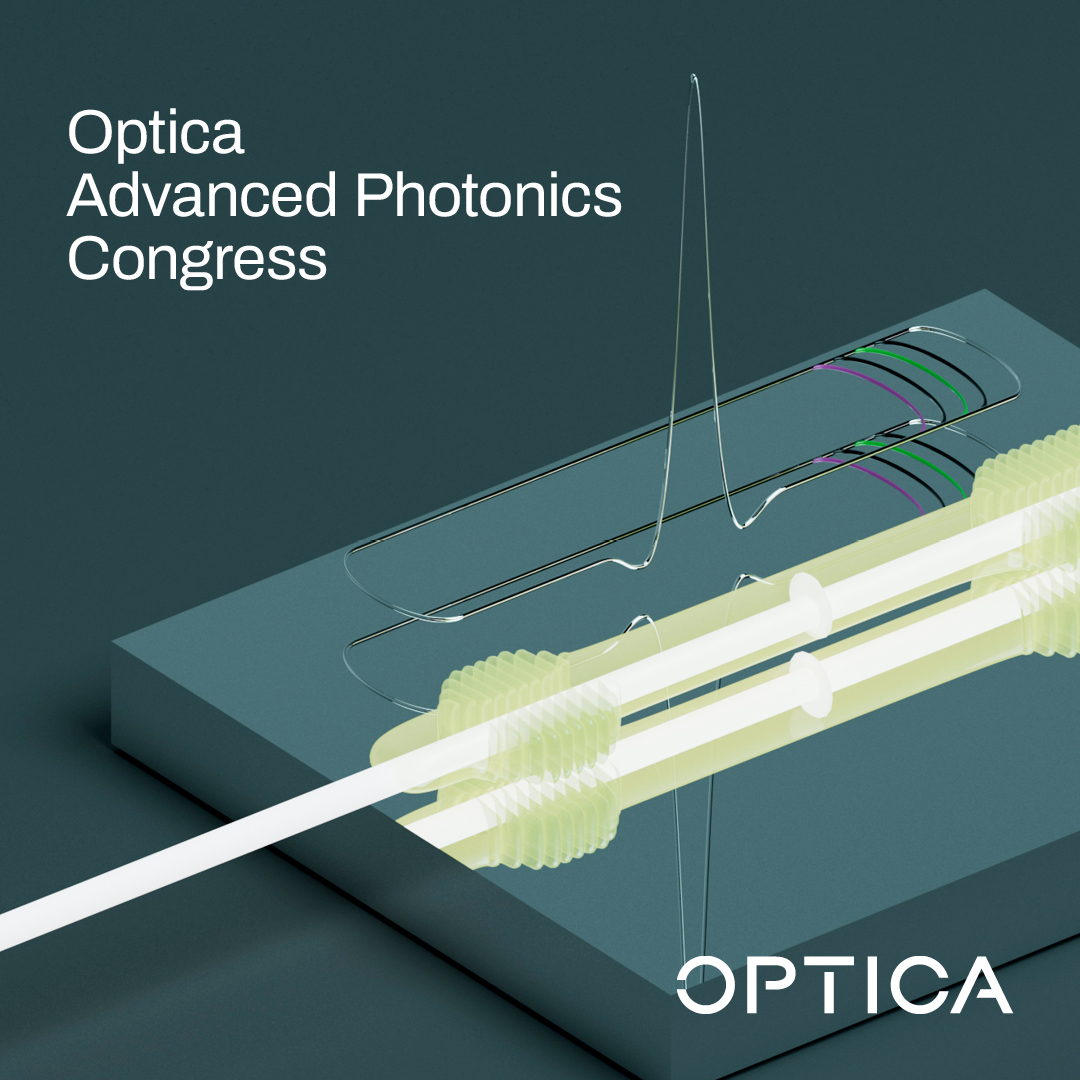 Optica - Have you submitted your paper for #OpticaPhotonics25? The ...