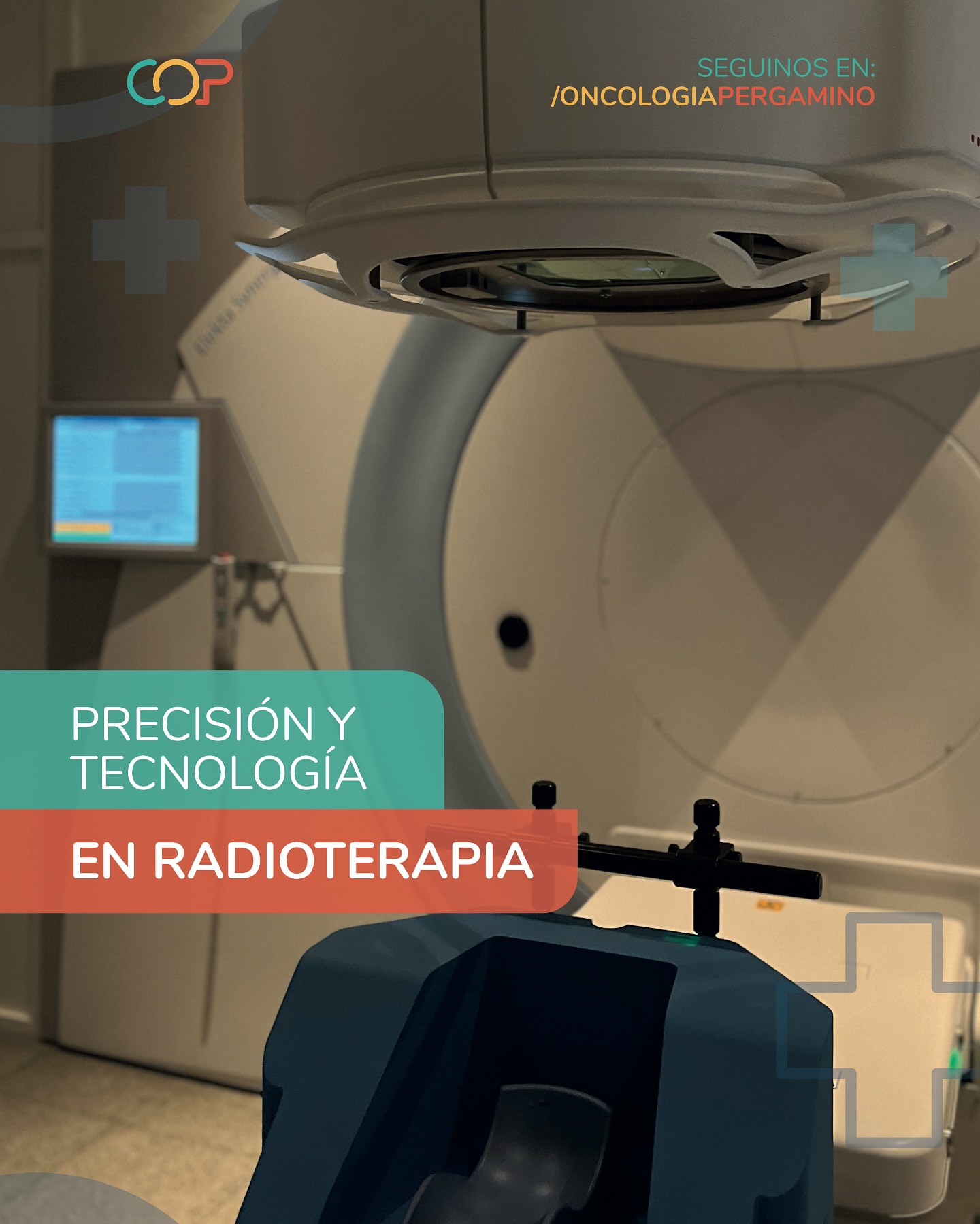 Centro - 🔬 Precisión y tecnología en radioterapia 🔬 En el COP contamos ...