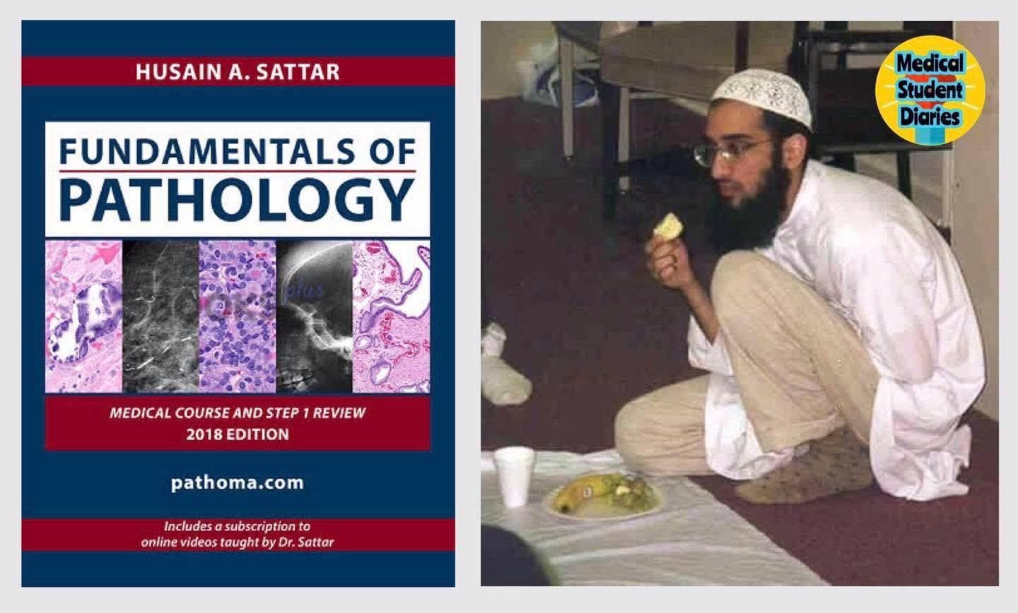 Pathoma 2025, by Husain A Sattar, Medical course&USMLE Step1 Review CDVideos