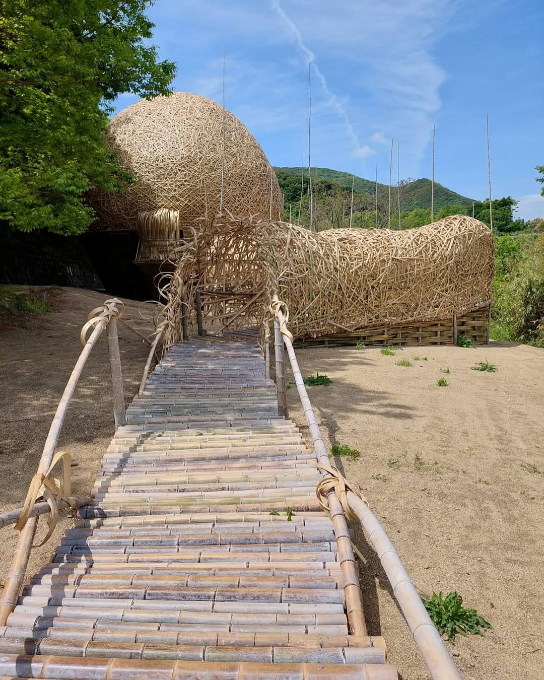 欣傳媒Xinmedia - 看更多 #瀨戶內國際藝術季 景點 https://tinyurl.com/yk3tesw7 圖為台灣藝術家王文志 ...