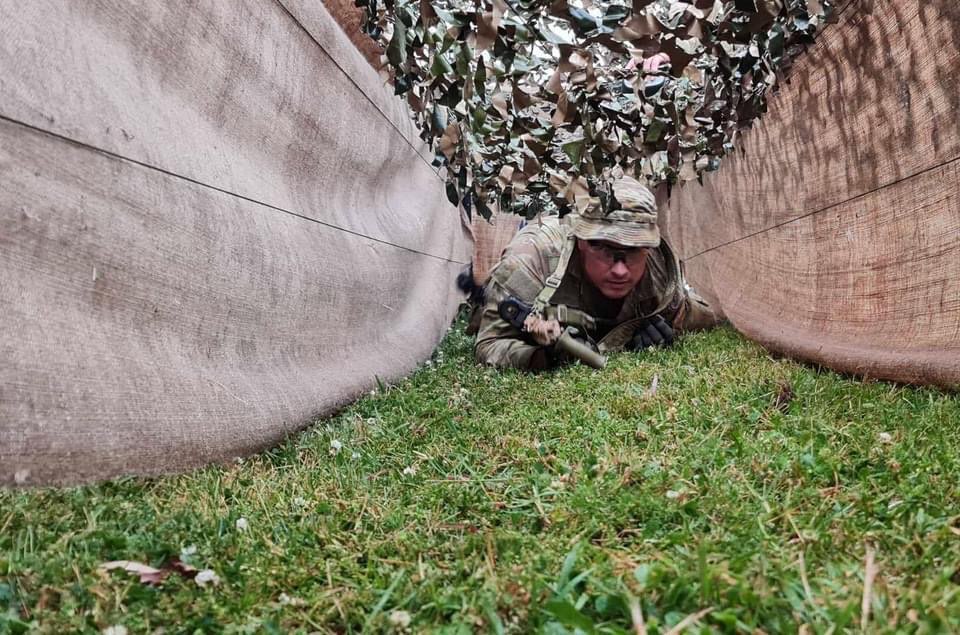 Australian Army - The Leopard Crawl across the century 🐆... | Facebook
