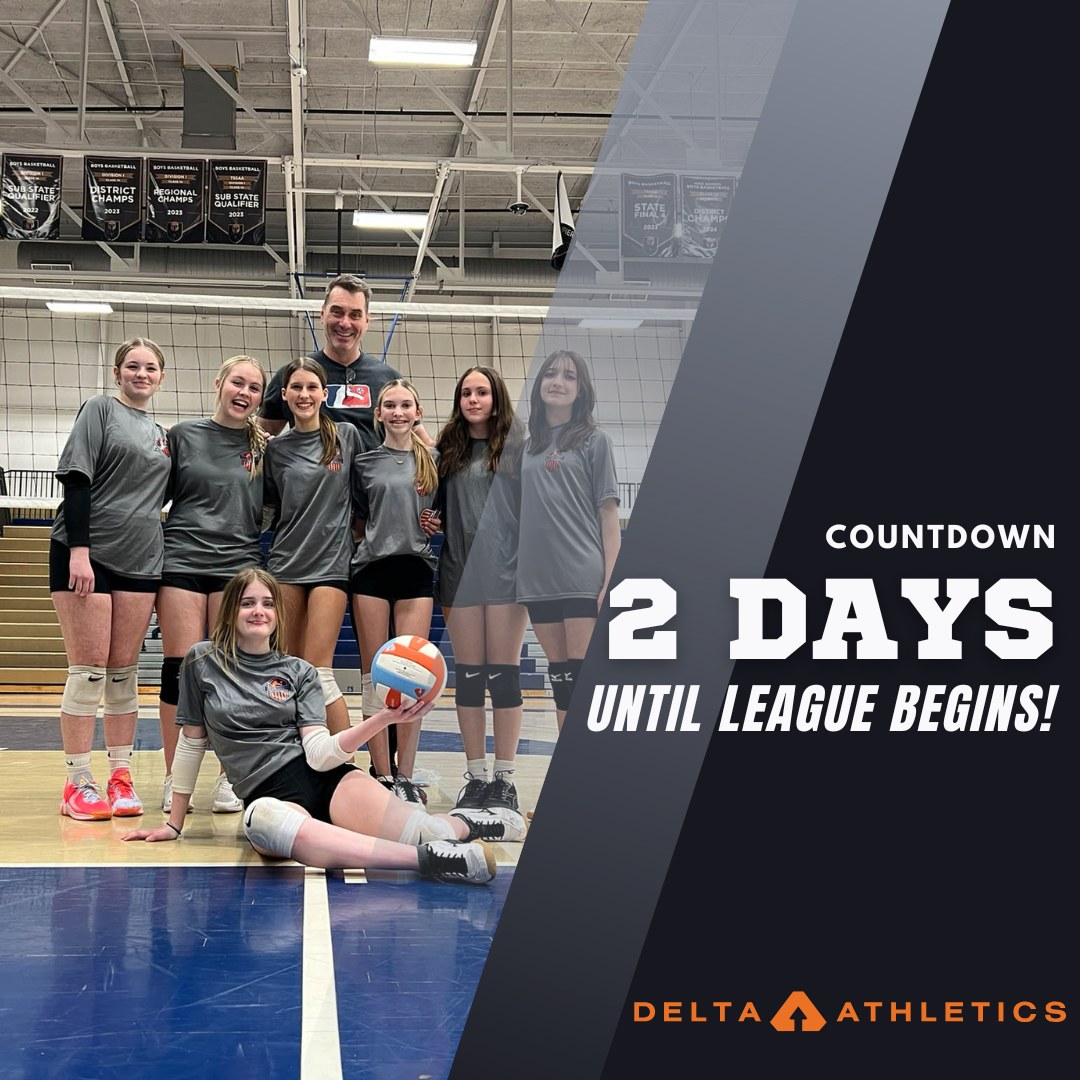 Delta Athletics - Local Volleyball Training