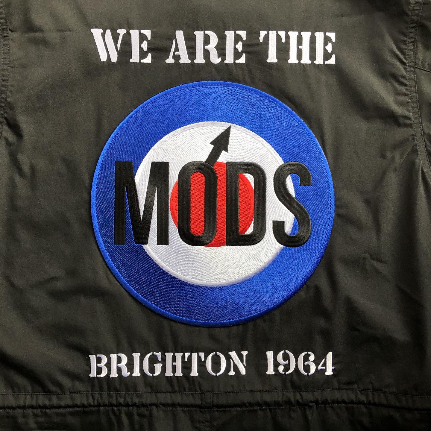 Mods ターゲットマークワッペン #ModsWappen #モッズワッペン