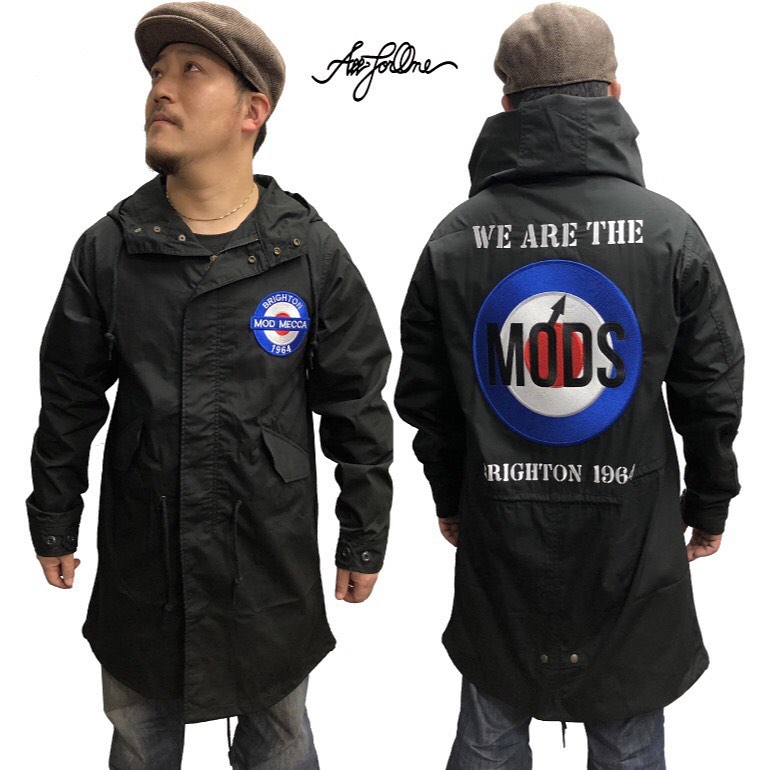 Mods ターゲットマークワッペン #ModsWappen #モッズワッペン