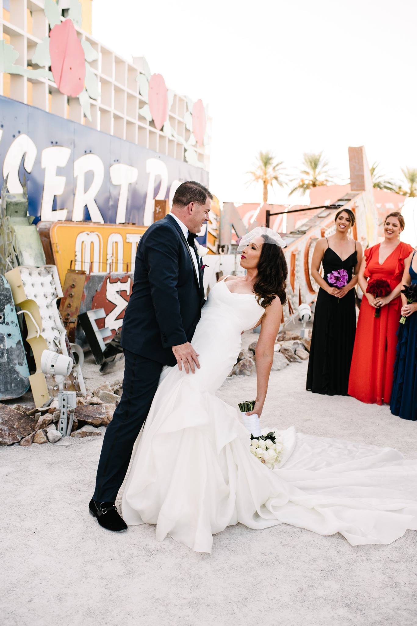 tacky wedding dress bachelorette Former #Bachelorette Gabby Windey wore one of the most daring dresses Us has ever seen to (legally) tie the knot with Robby Hoffman. See photos of the risqué bridal look from Women's Sexy Backless Lace valentinespromo2026 Color:Blue Vista