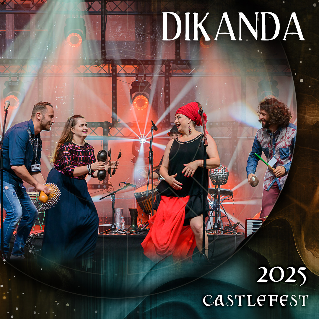 Listen to the wonderful 'world music' from Dikanda. They take you on extremely emotional journeys through ethnic sounds, zestful meetings full of charisma, energy and true feelings. What sets Dikanda apart is
