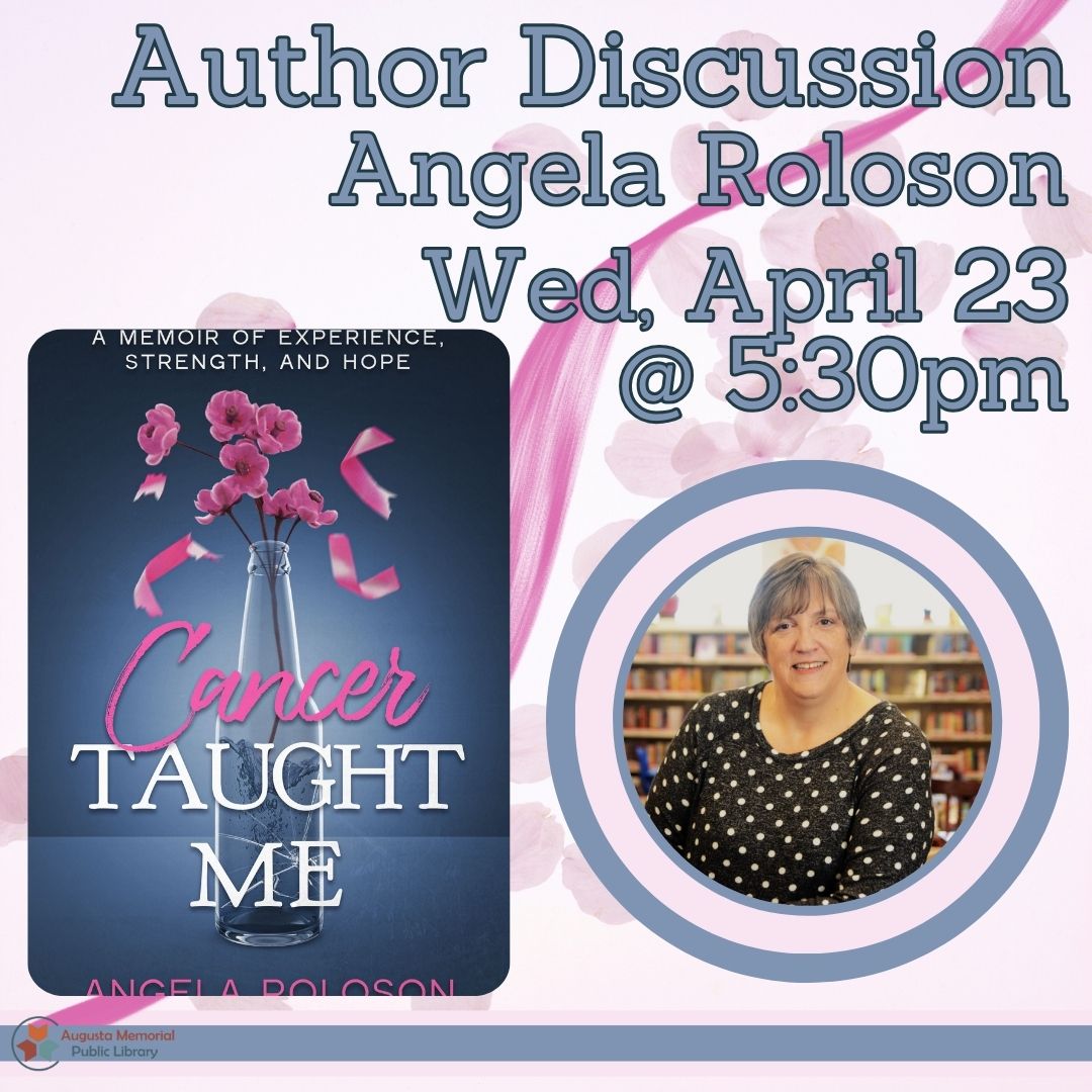 Angela Roloson, Author