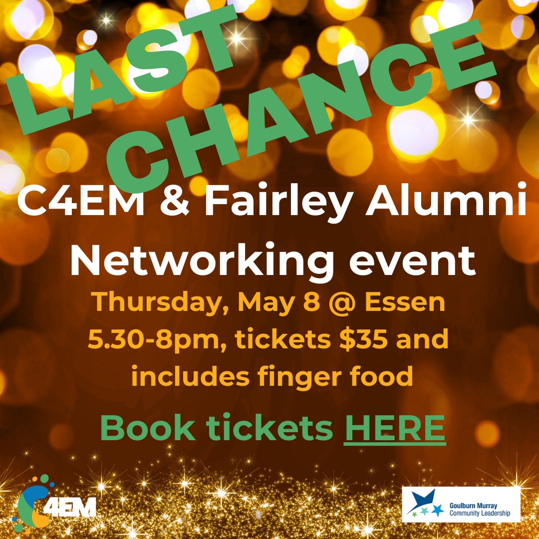Goulburn Murray... - Goulburn Murray Community Leadership