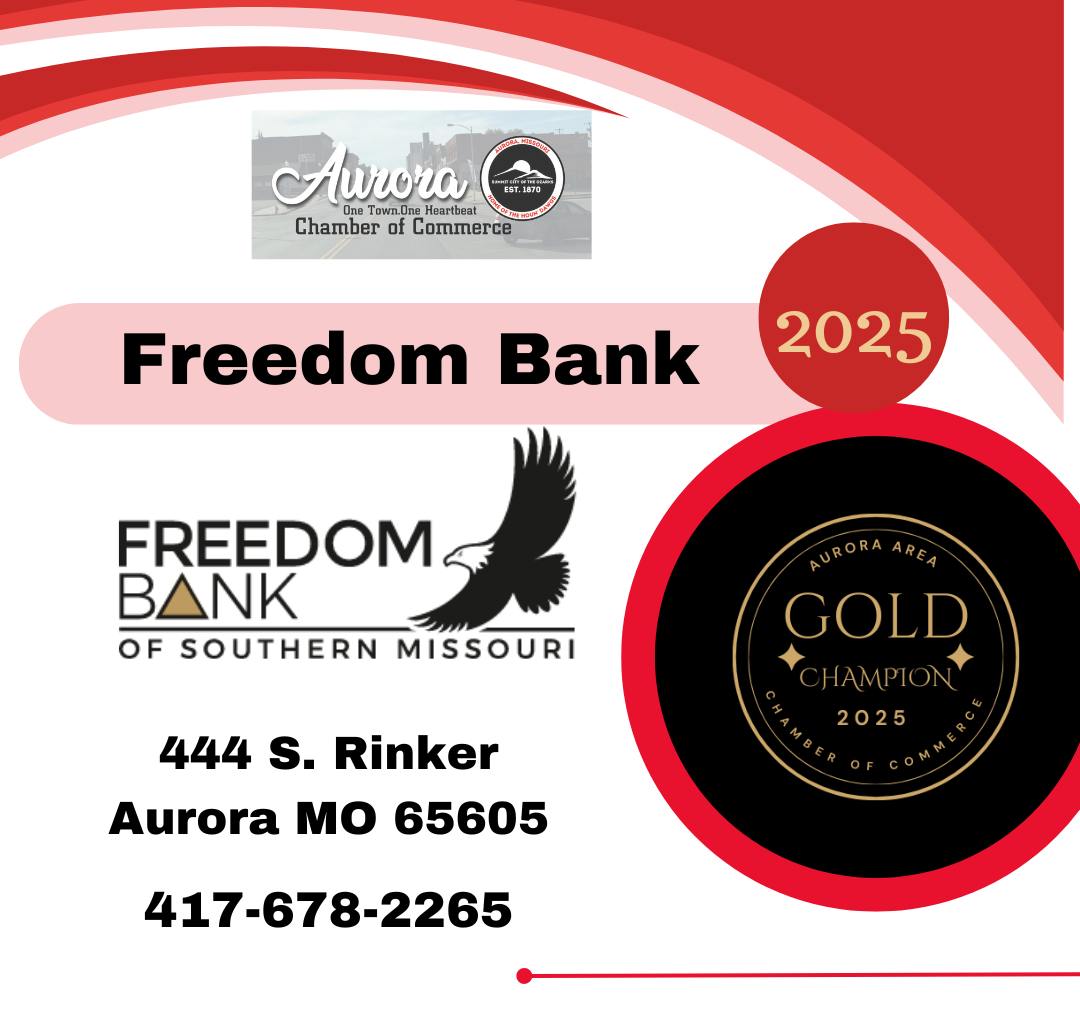 Aurora MO Chamber of Commerce | Aurora MO