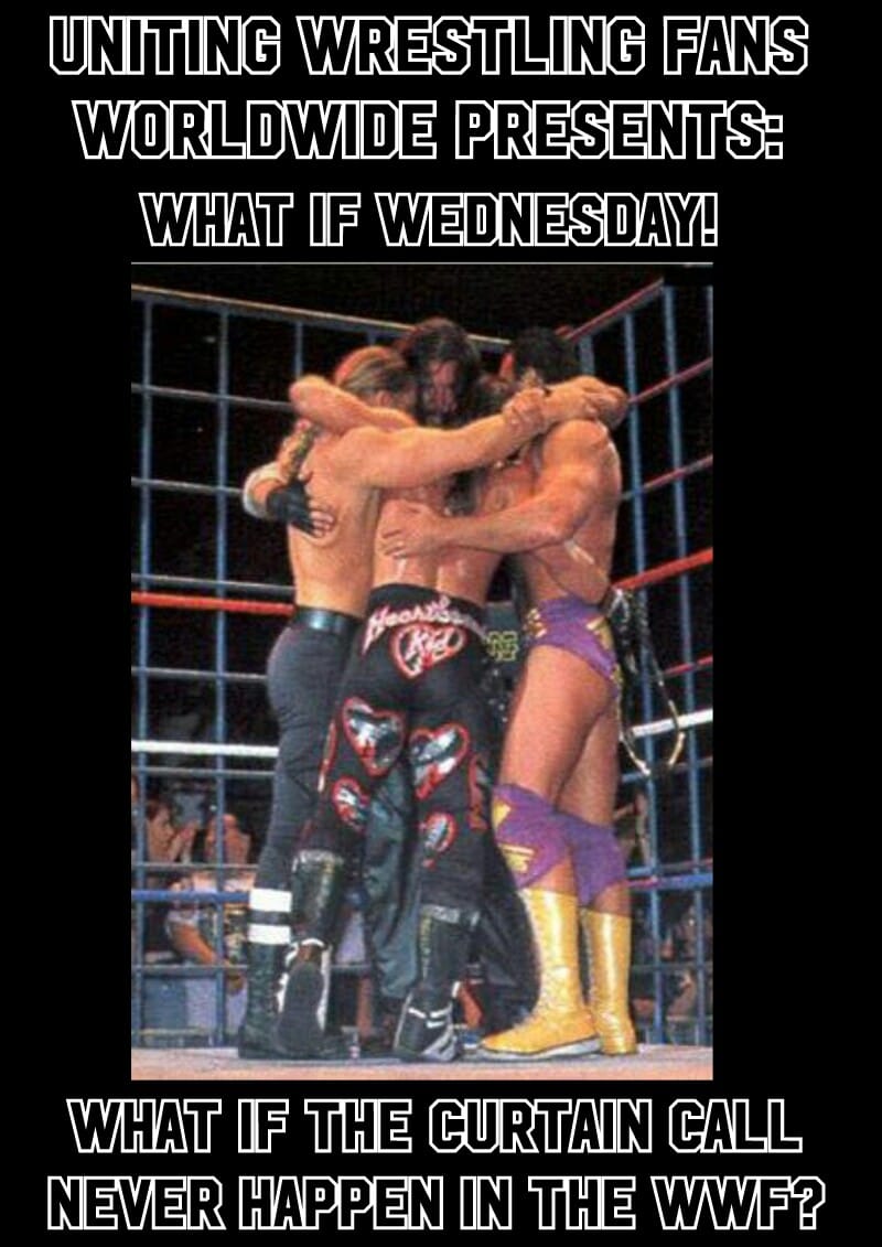The Kliq (Triple H, Kevin Nash, Shawn Michaels, the late Scott