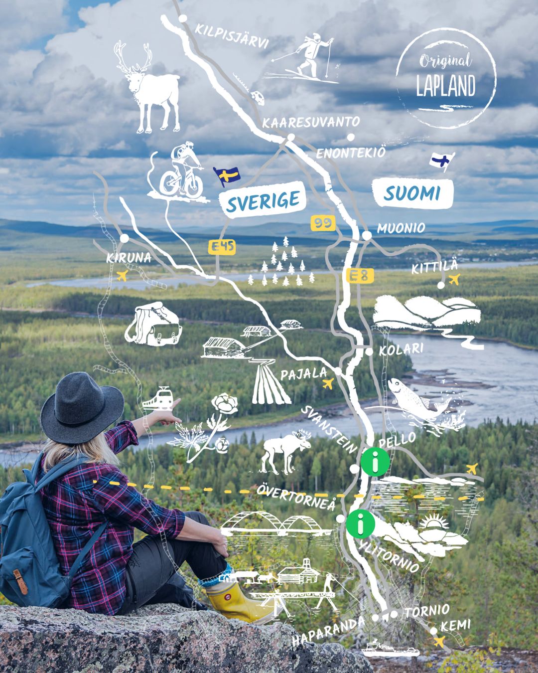 Travelpello.fi - On the better side of the Arctic Circle, Pello, Lapland