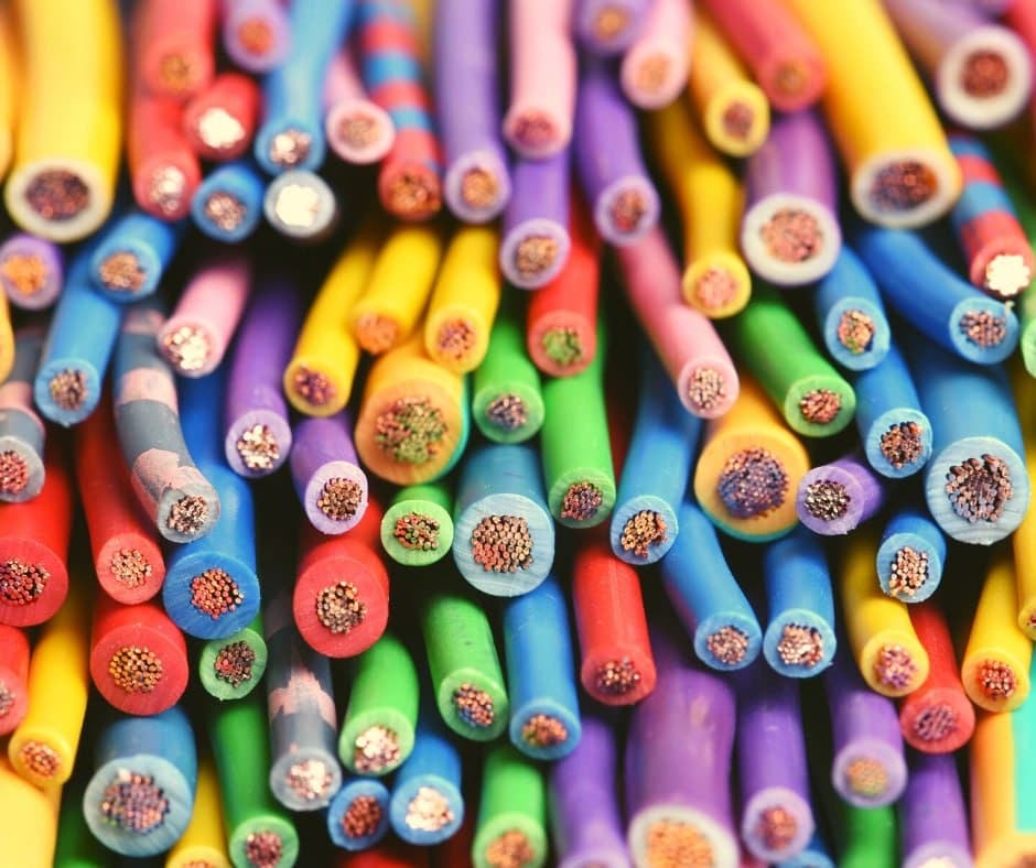Cable kings - The first ever ‘wire’ was developed by... | Facebook