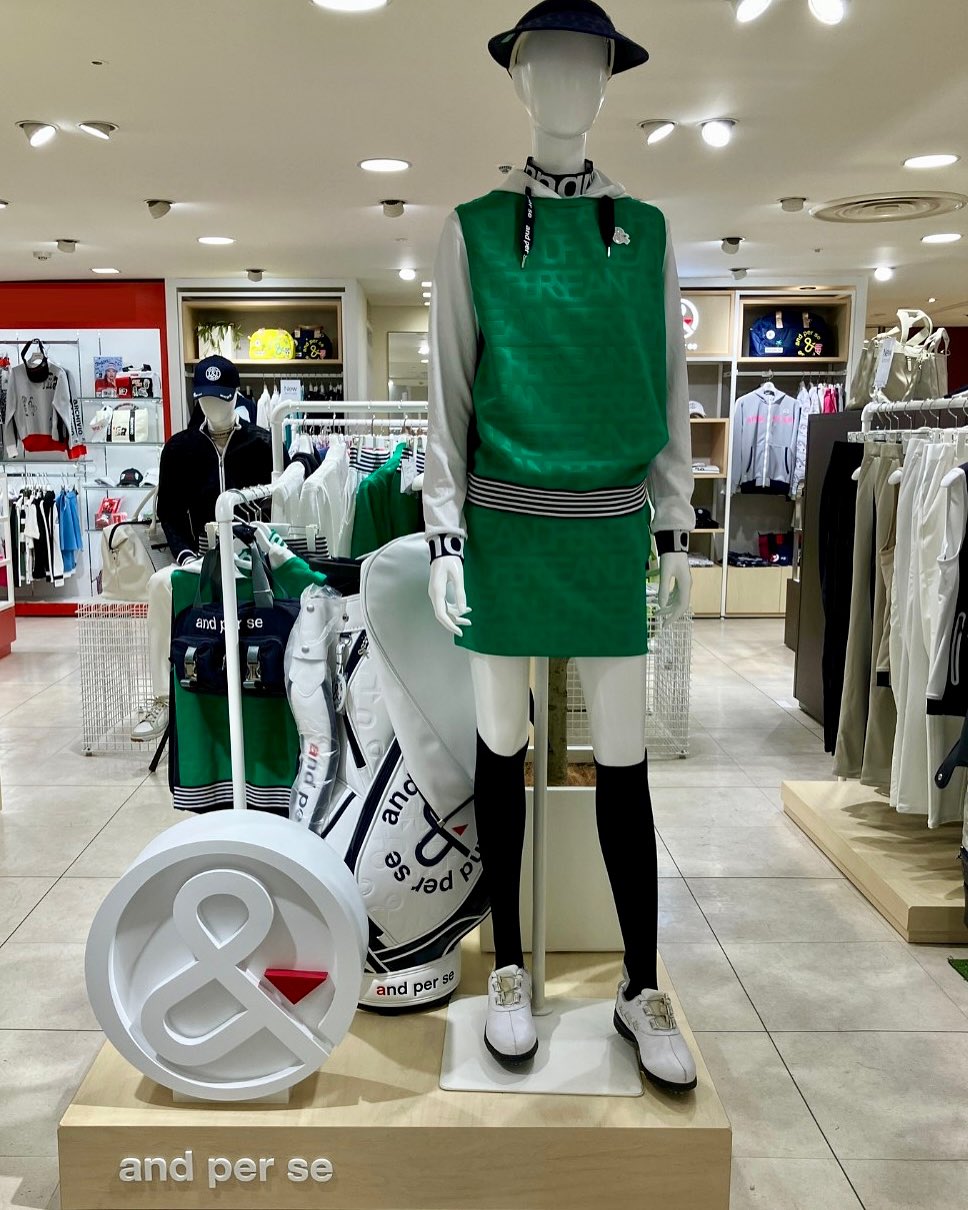 News *** アンパスィ 横浜髙島屋店がリニューアルオープンいたしました