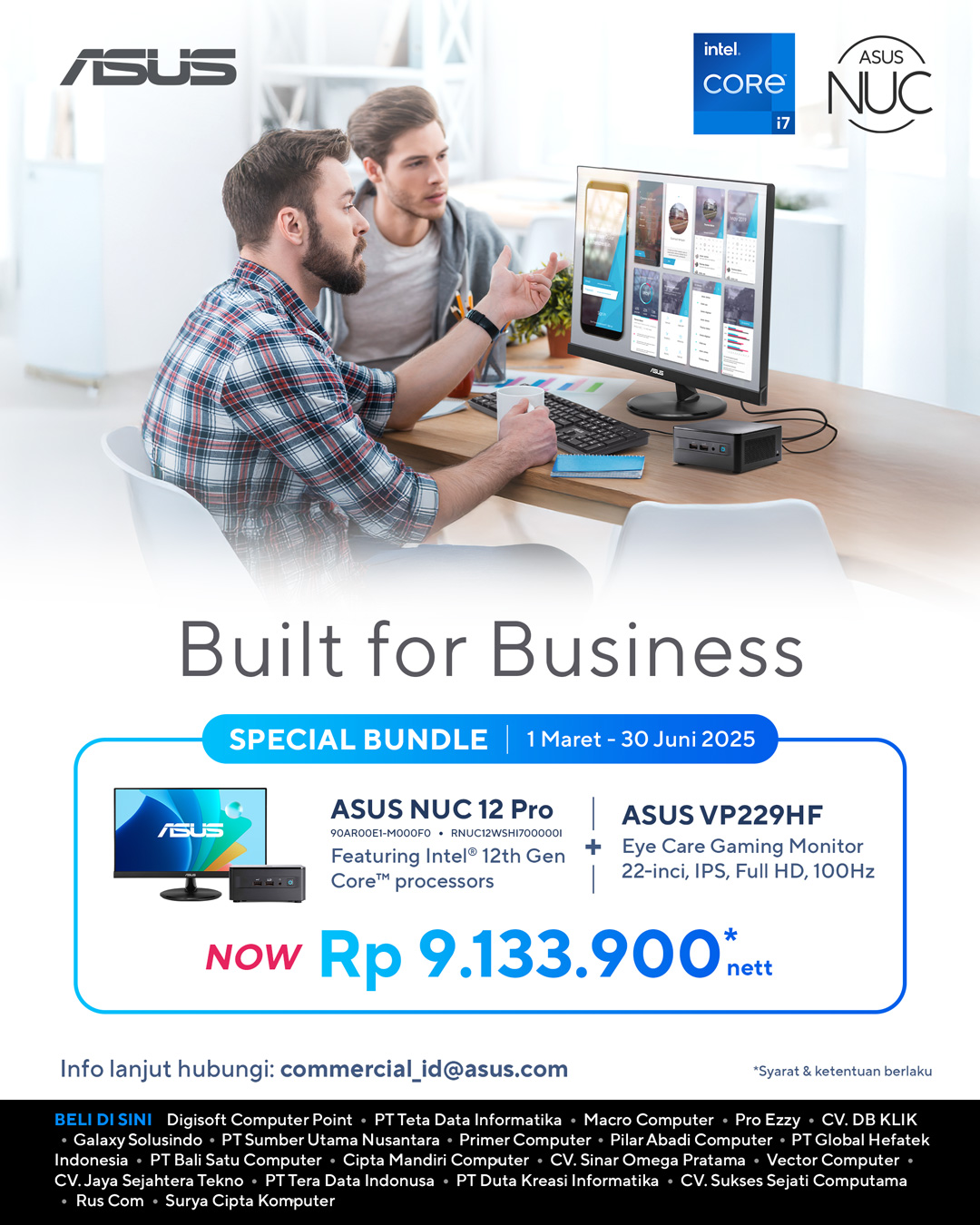 ASUS - Kompak, kuat, dan siap maksimalkan produktivitas! ⚡ Saatnya ...