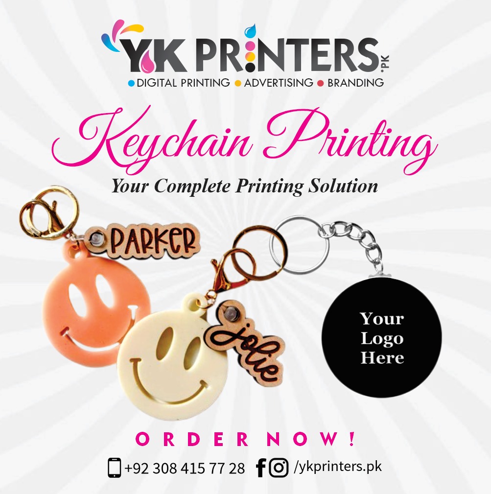 YK - 🔑 *Customized Keychains – Print On Demand!* 💯🔥 ‍🔥 *Special Offer ...