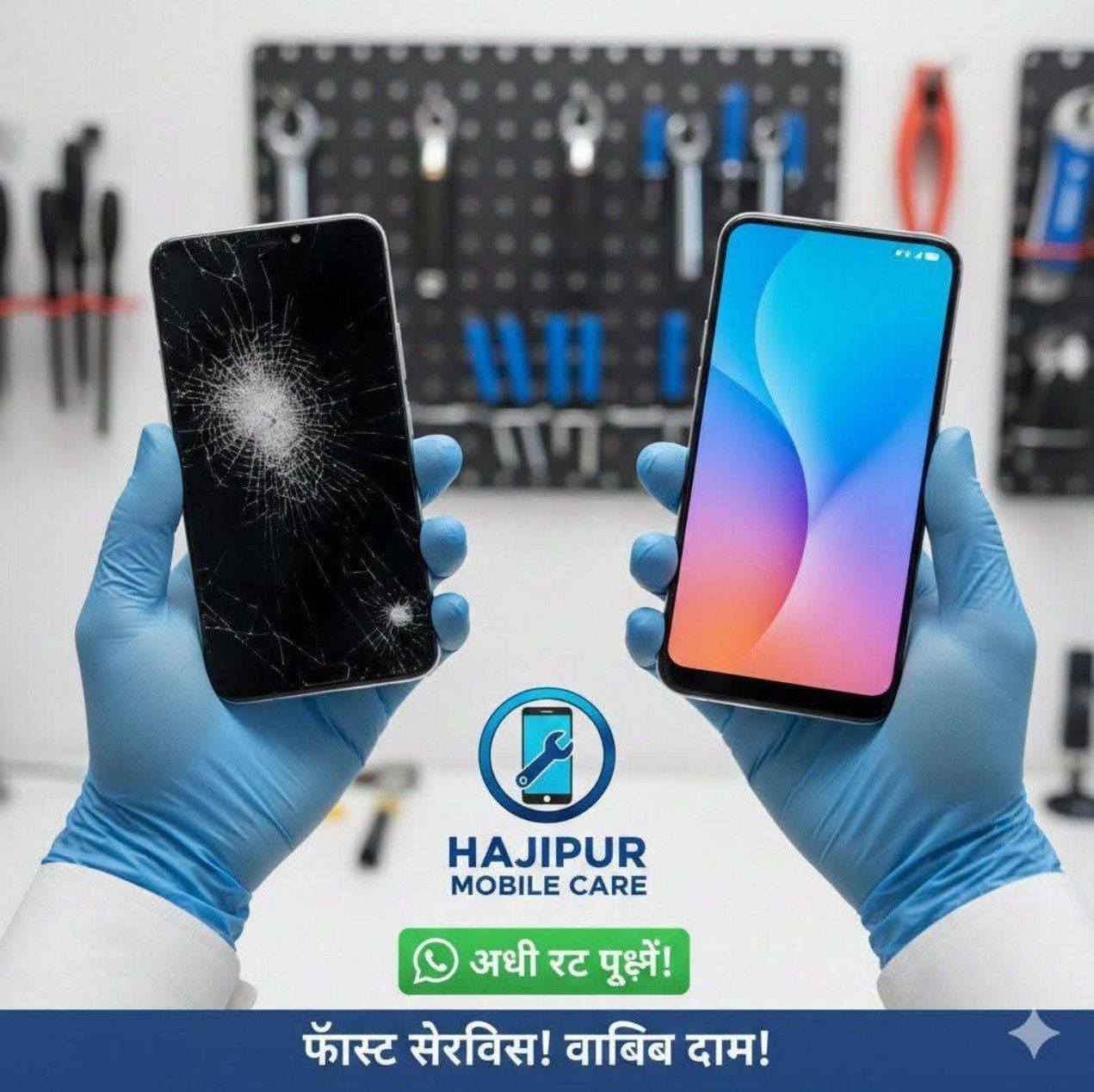 Mi note 7 / 7 Pro Logo Restart solution 🔥💯 #hajipurmobilecare #mobile # ...