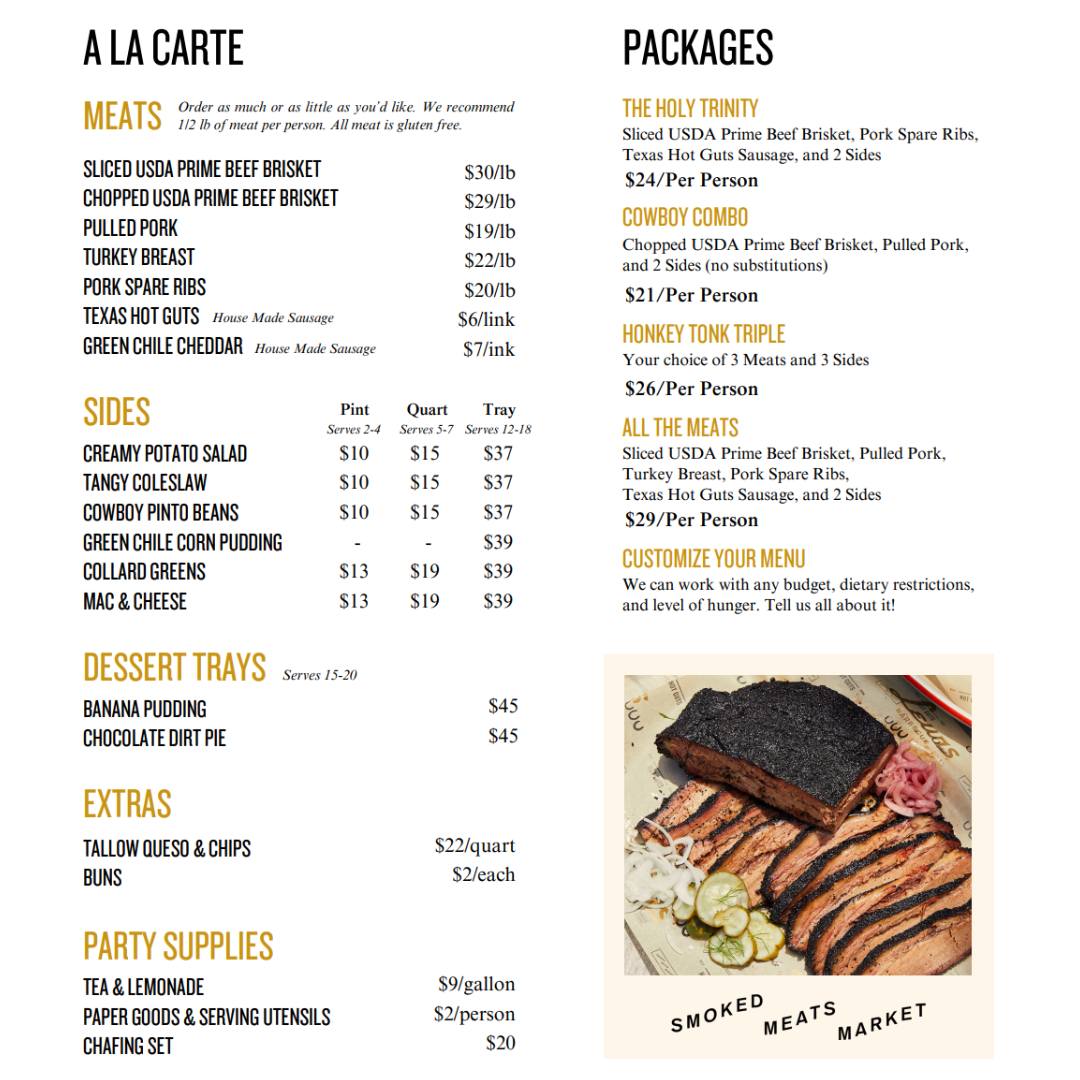 Lewis Barbecue | Charleston SC