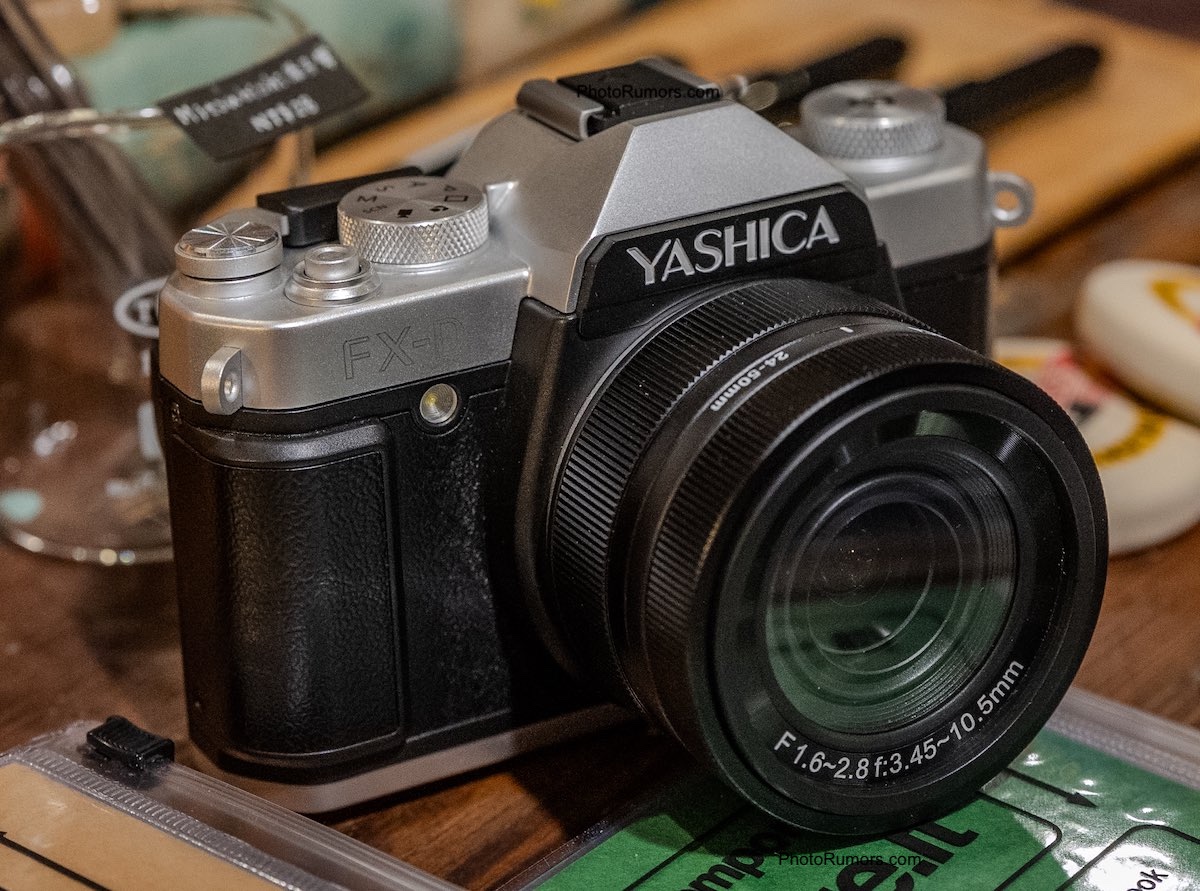 The Yashica FX-D 100 is the latest camera designed to bring back 