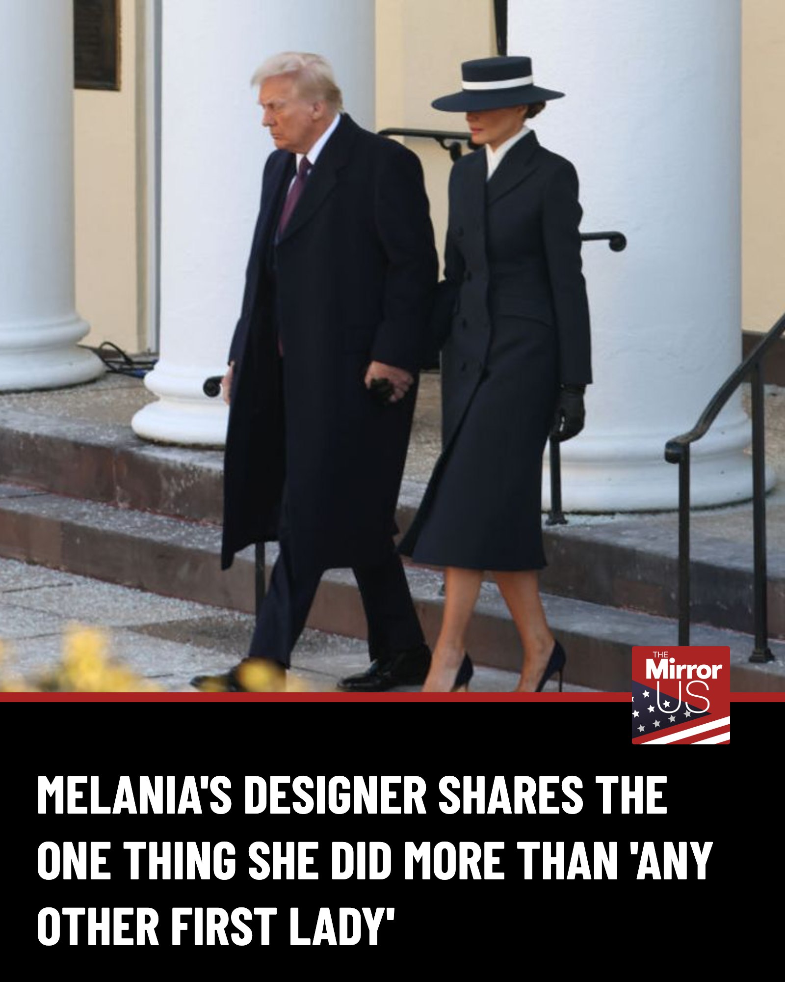 who designed melania's dress Imagine having to Melania Trump. Her designer reveals gracious and different sides.🤔 The designer behind one of Melania Trump's most memorable looks has spoken out about the first lady's true Color:rosewood fmd24thapril2026 Inaugural ball Black Button Up Shirts