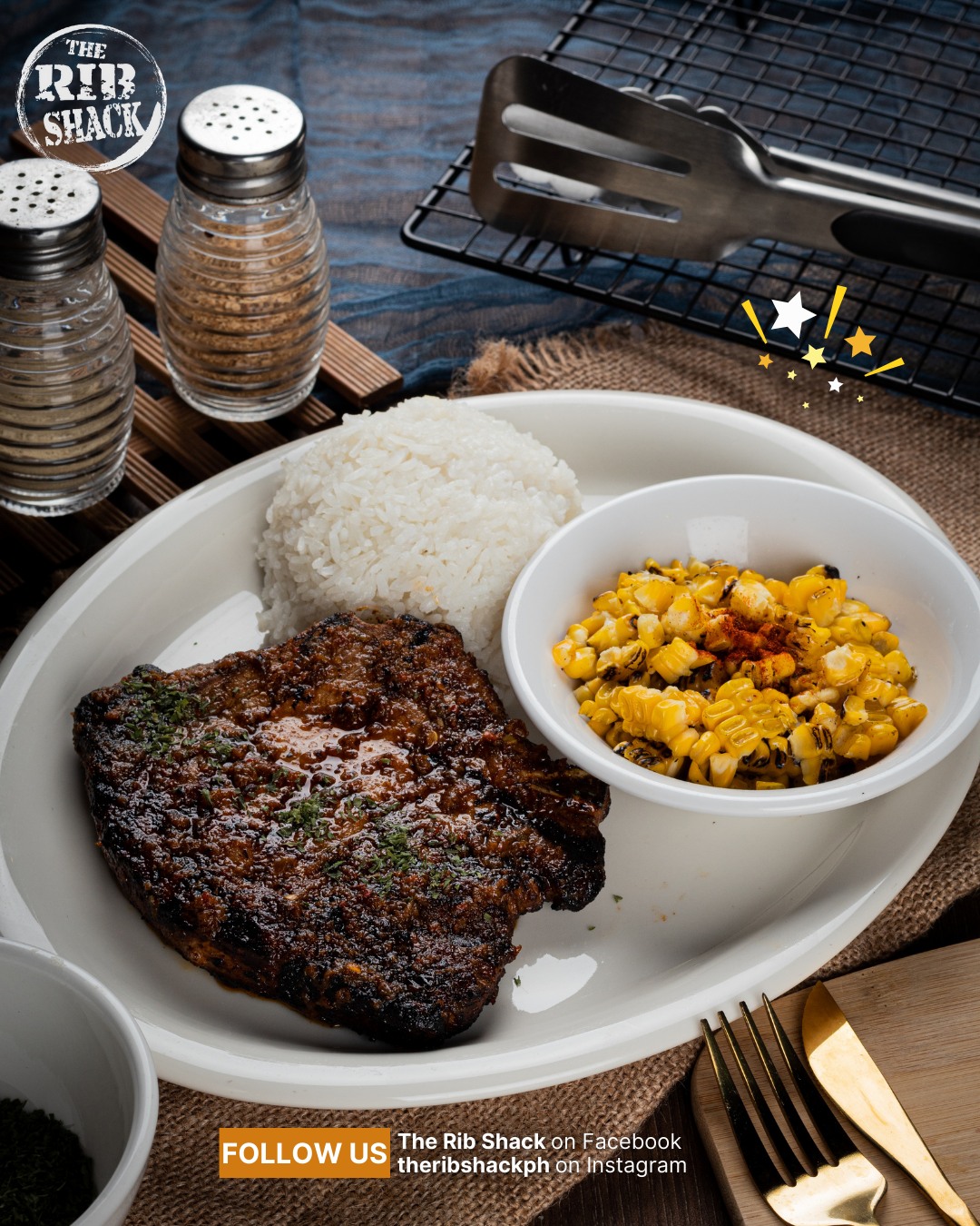 The Rib - Lunchtime goodness here at the shack 🫶🏻 For inquiries, send ...