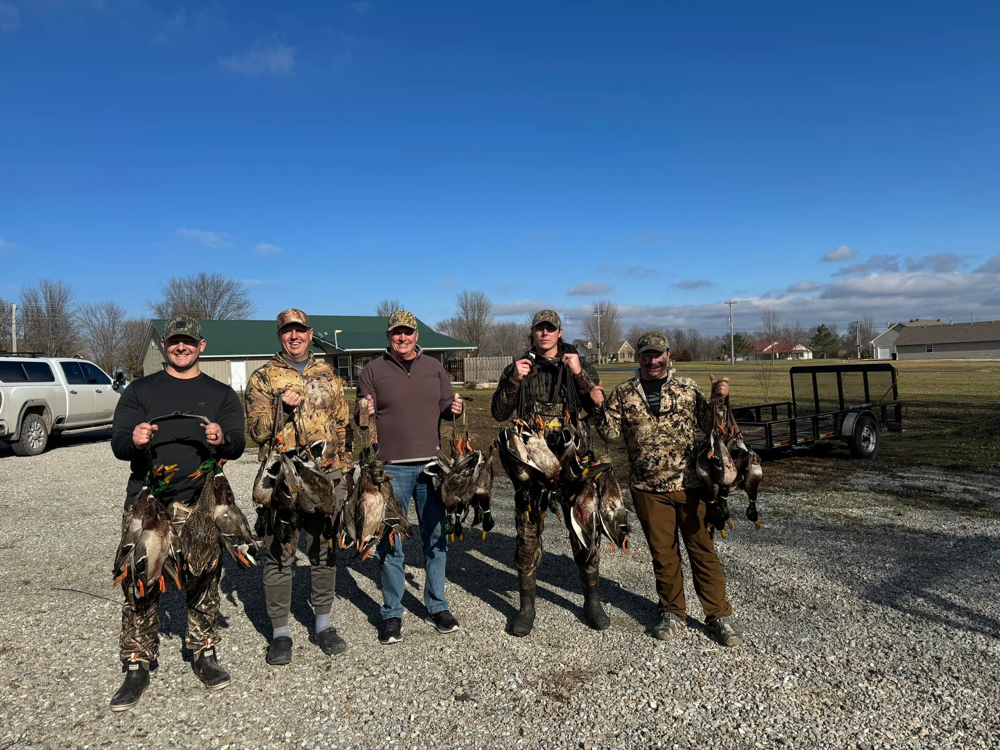 Webfoot Guide Service | Clinton MO