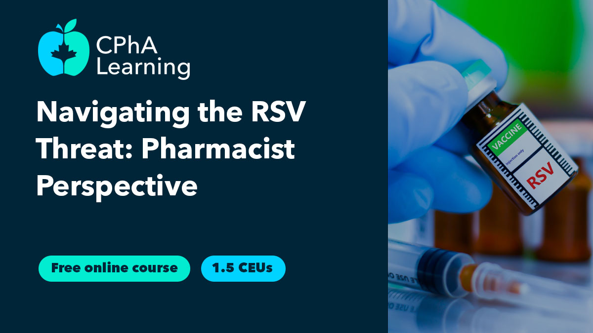 Canadian - 🍎 A new course just hit CPhA Learning! This program is ...