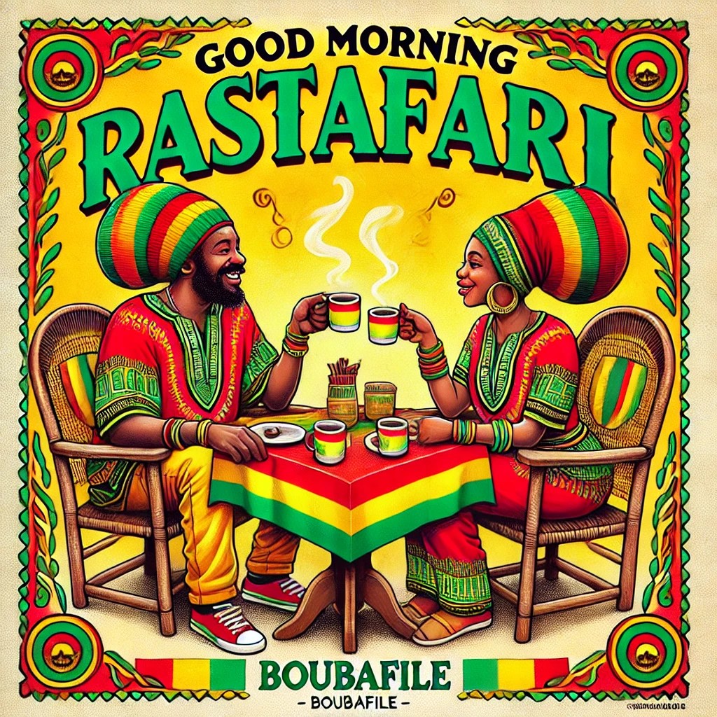 Boubou - Good monning ☕🖤💚💛 ️🪘🎤🎸🙏🏿 #501789boubasylla39501789challenge # ...