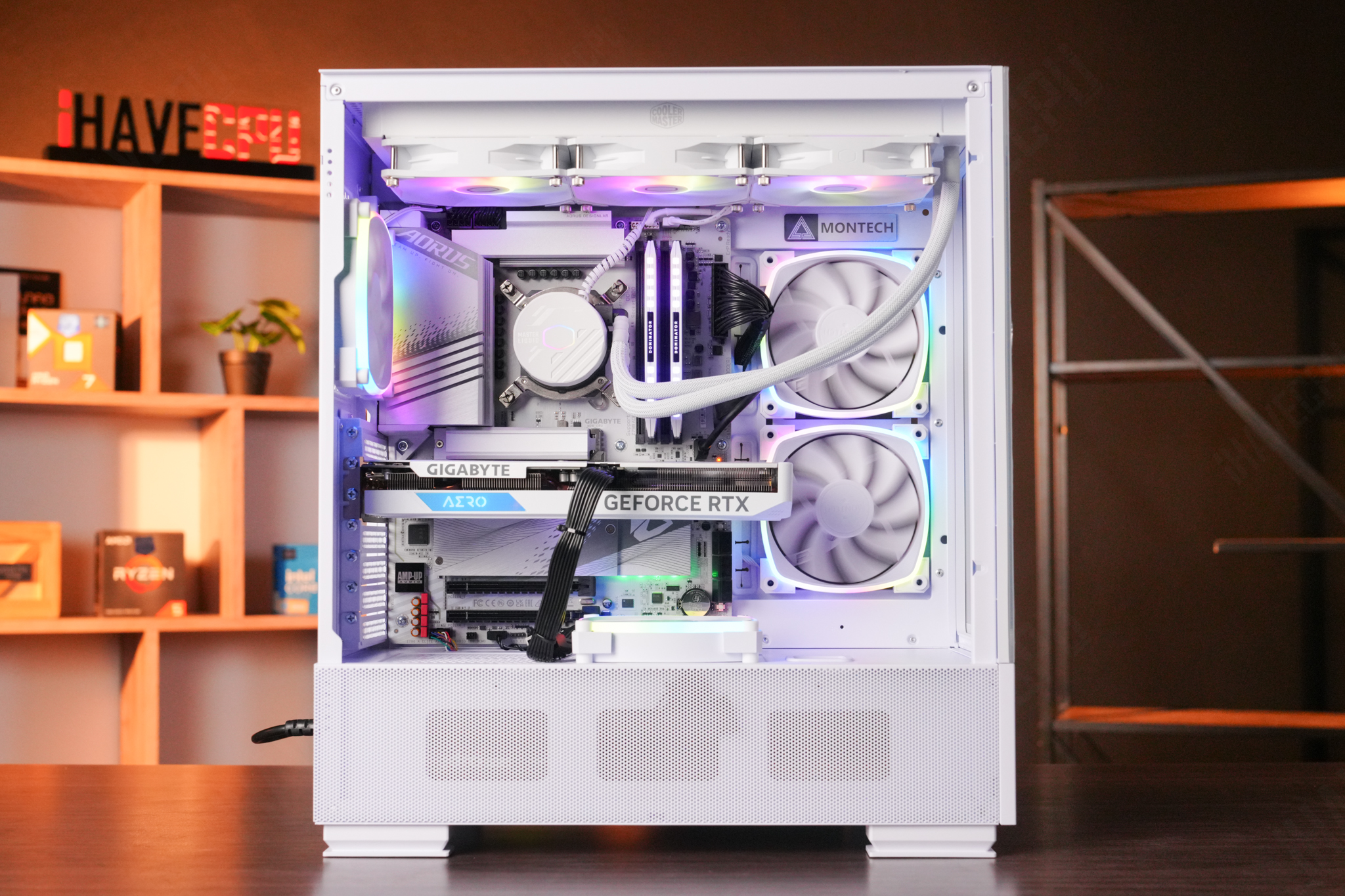 iHAVECPU - 🟡 ขาวเกินต้าน งบ 57,XXX.-* จาก #iHAVECPU . CPU... | Facebook