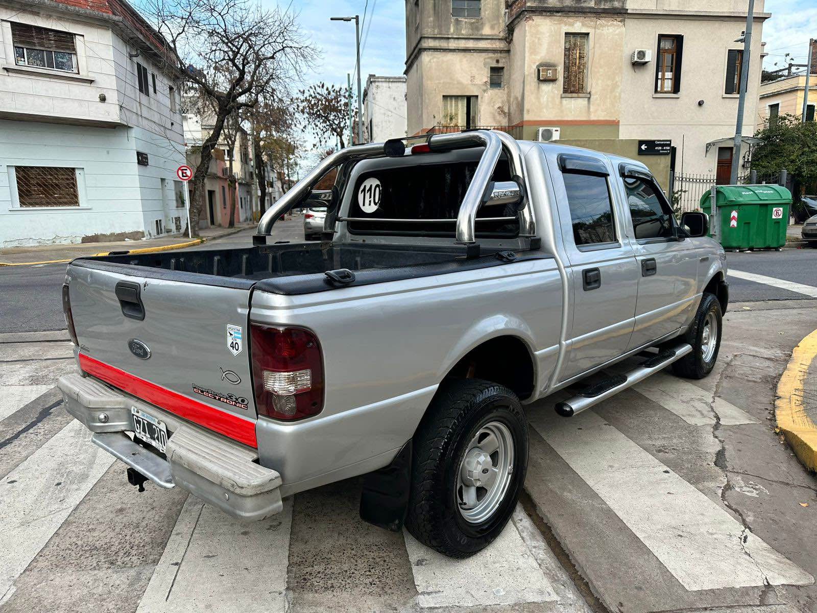 FORD RANGER XL PLUS 4x2 3.0 POWERSTROKE AÑO 2008 AIRE DIRECCIÓN LEVANTA ...