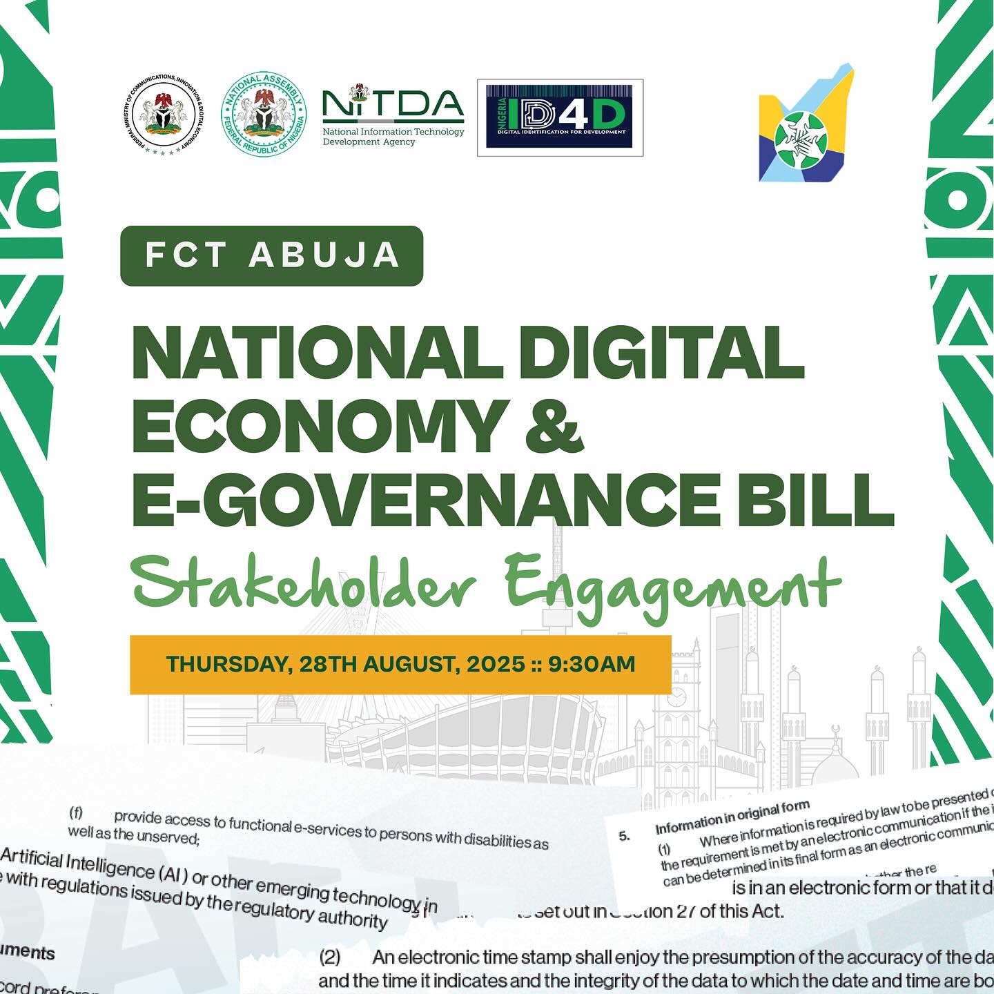 Federal Ministry of Communications and Digital Economy, Nigeria added a ...