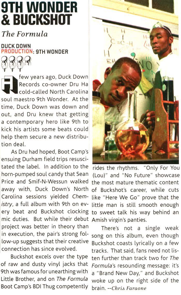 9th Wonder - Chemistry 2005 #9thwonder #buckshot #chemistry