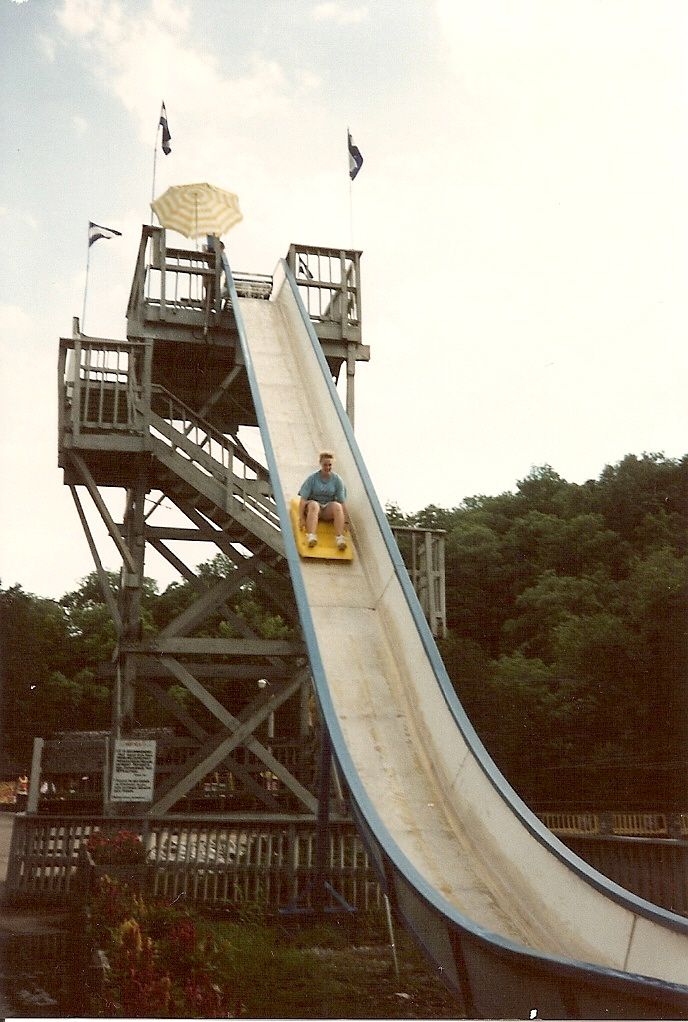 Arkansas - Slide at Dogpatch USA, undated. Photo courtesy of Susan ...