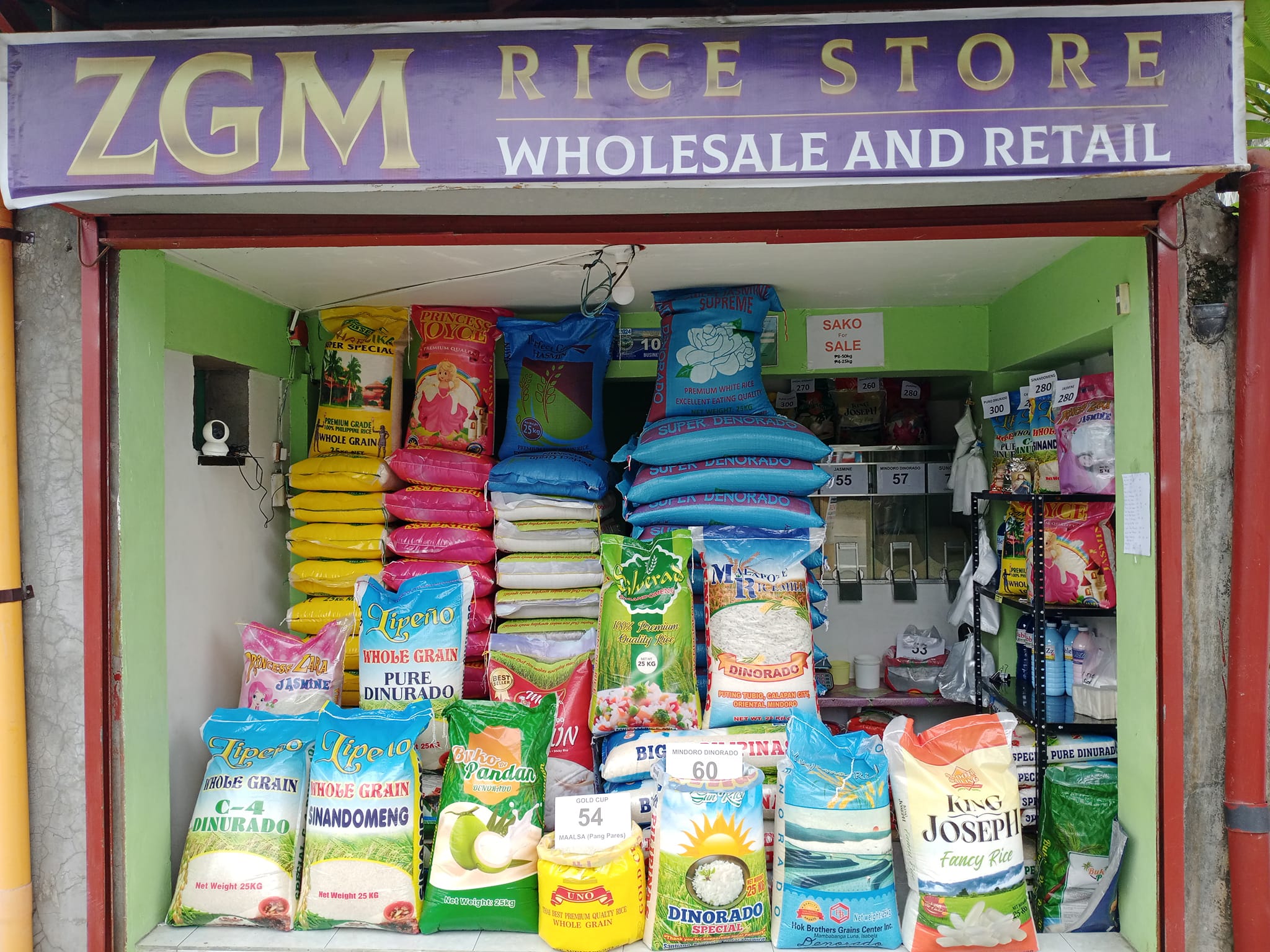 ZGM Rice Store - Talisay Batangas | Talisay