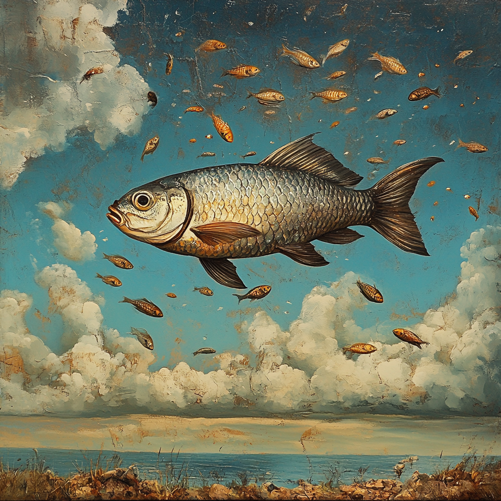 Connecting - Cloudy with a Chance of Fish In a world awash with AI ...