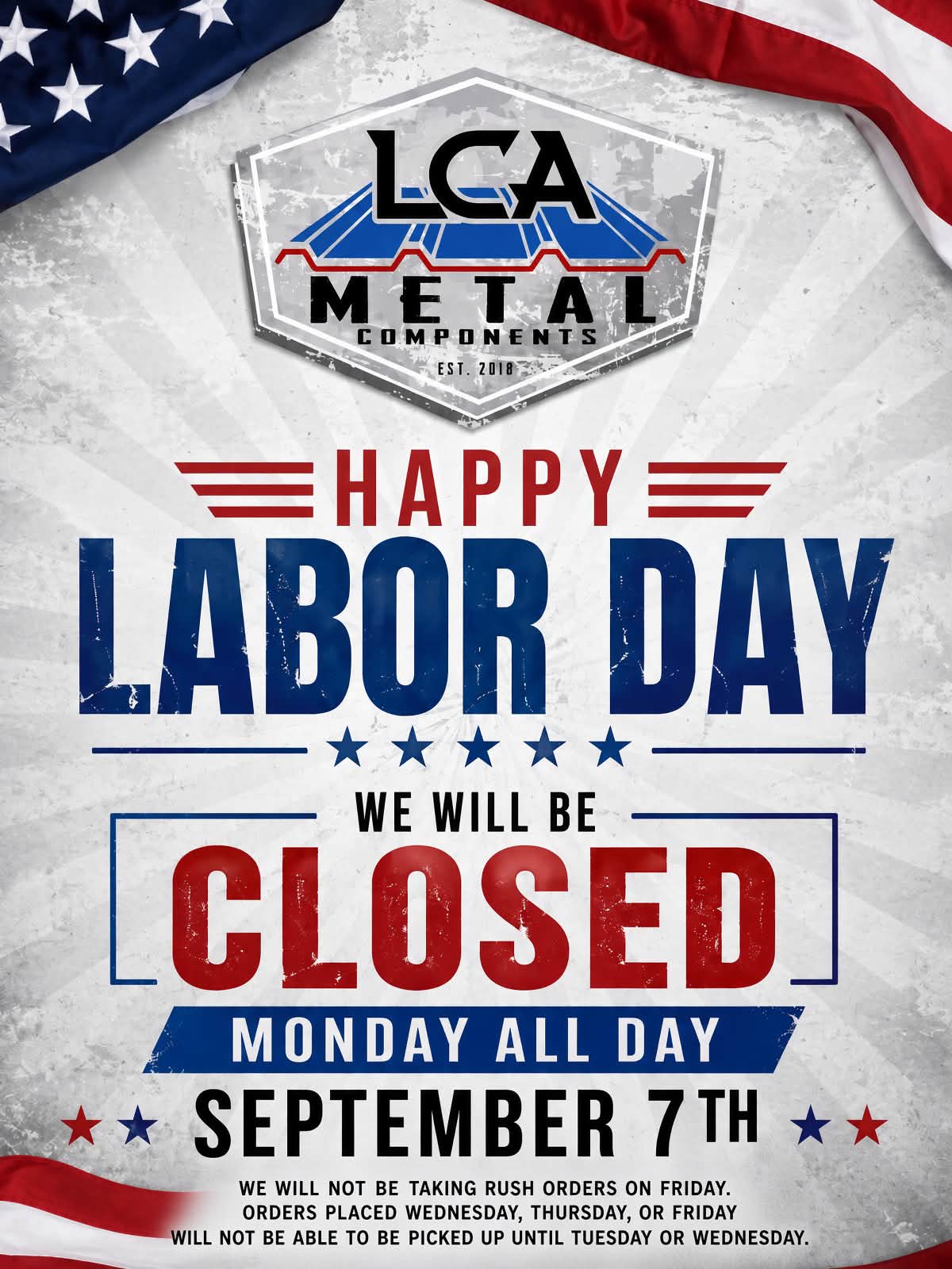 LCA Metal Components | San Jacinto CA