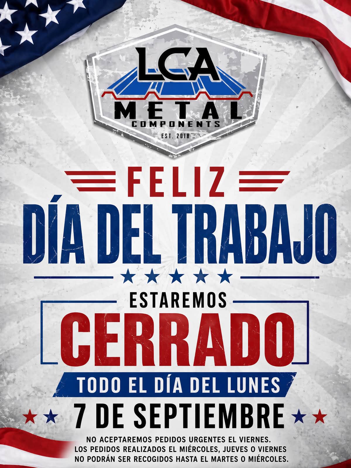 LCA Metal Components | San Jacinto CA